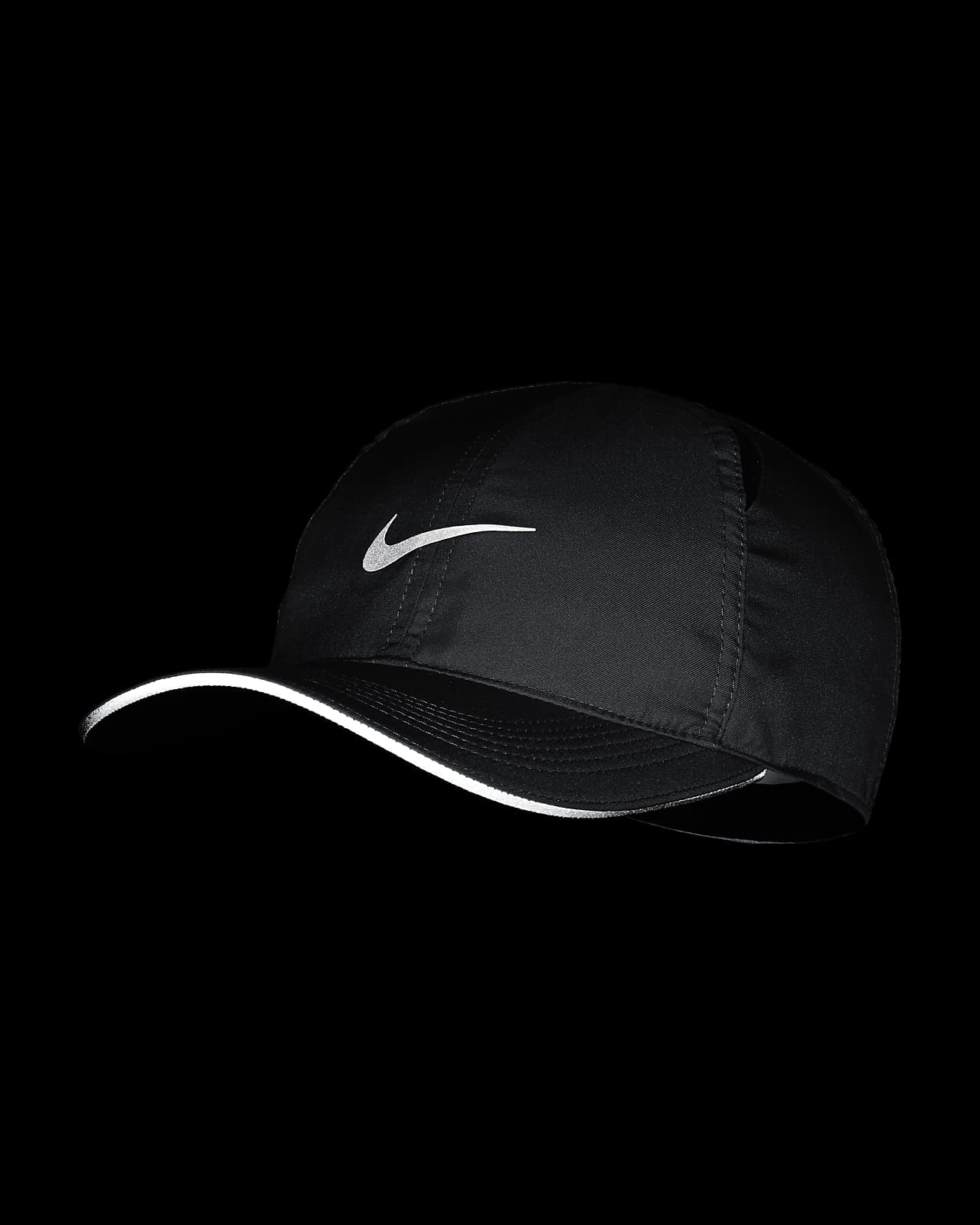cuenta Cívico dejar Gorra de running Nike AeroBill Featherlight. Nike.com