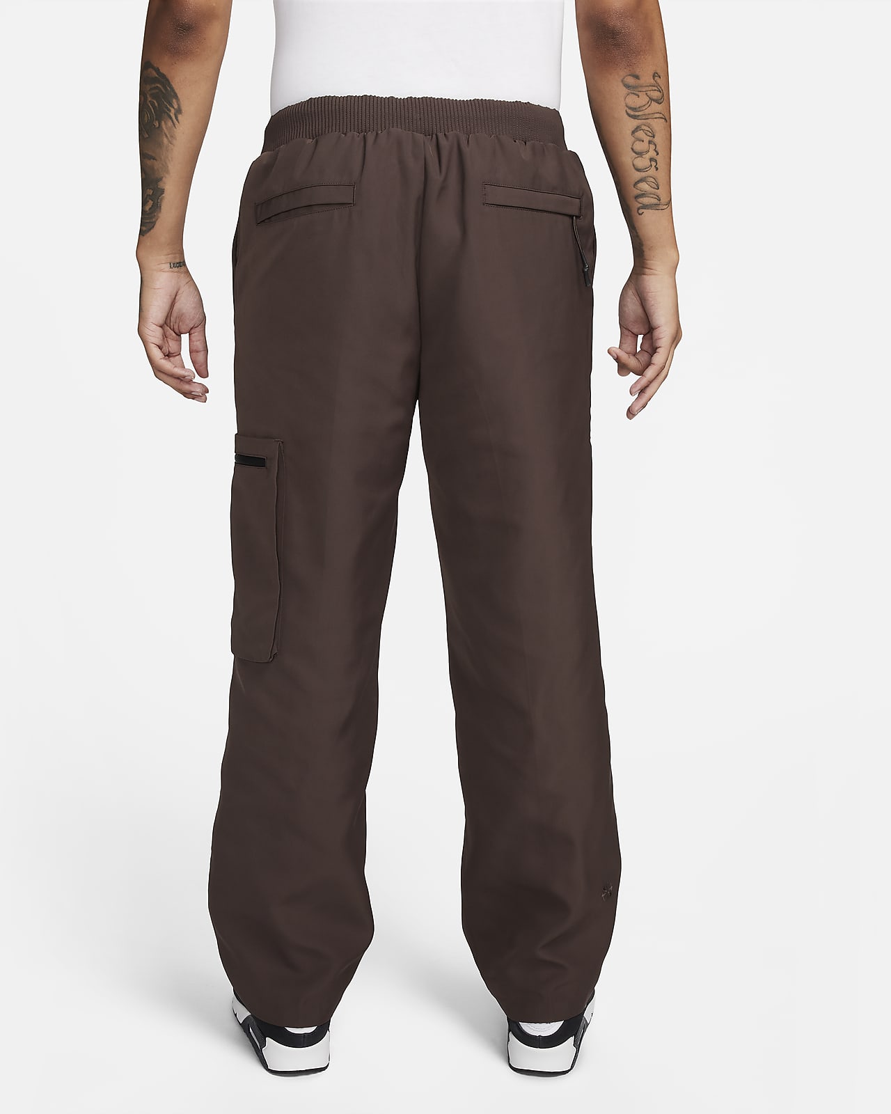 Order NIKE NSW Woven Track Pant UV bronzine/bronzine Pants from