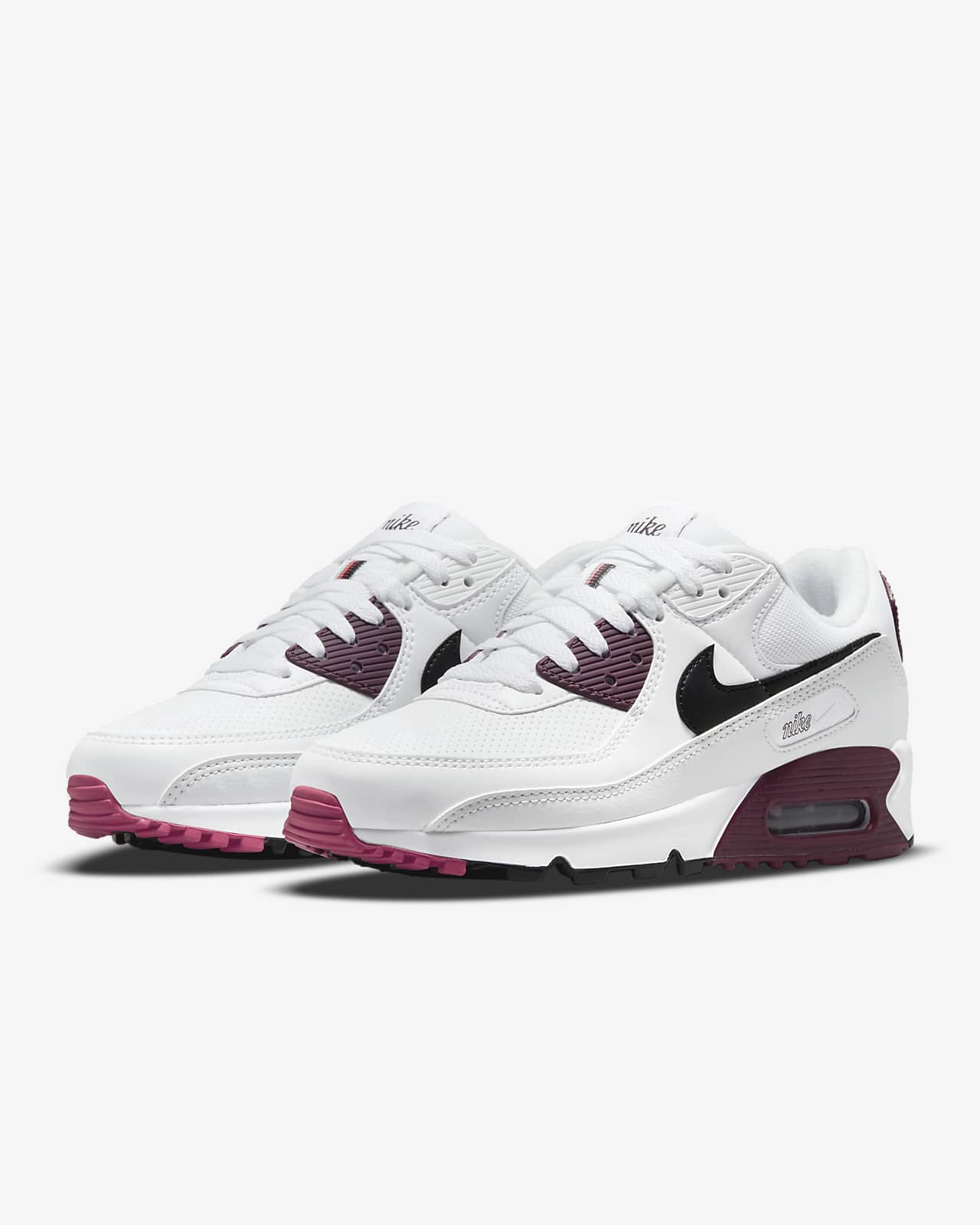 nike air max 90 roze grijs