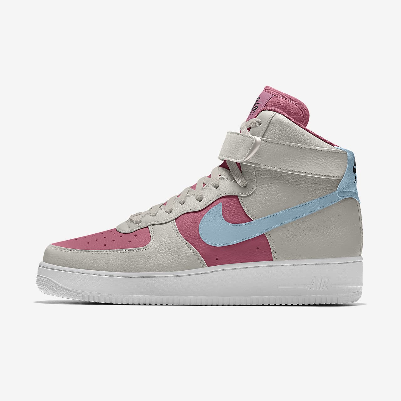 Nike Air Force 1 High Unlocked By You Custom Women's Shoes