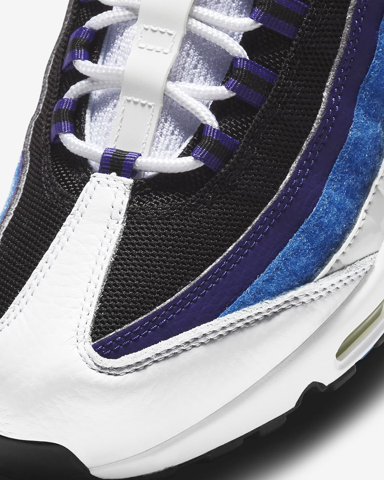 air max 95 purple and blue