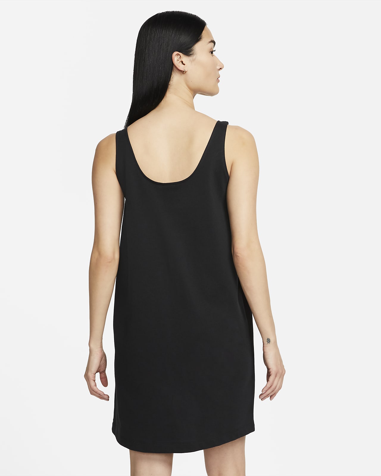 womens jersey tank dress