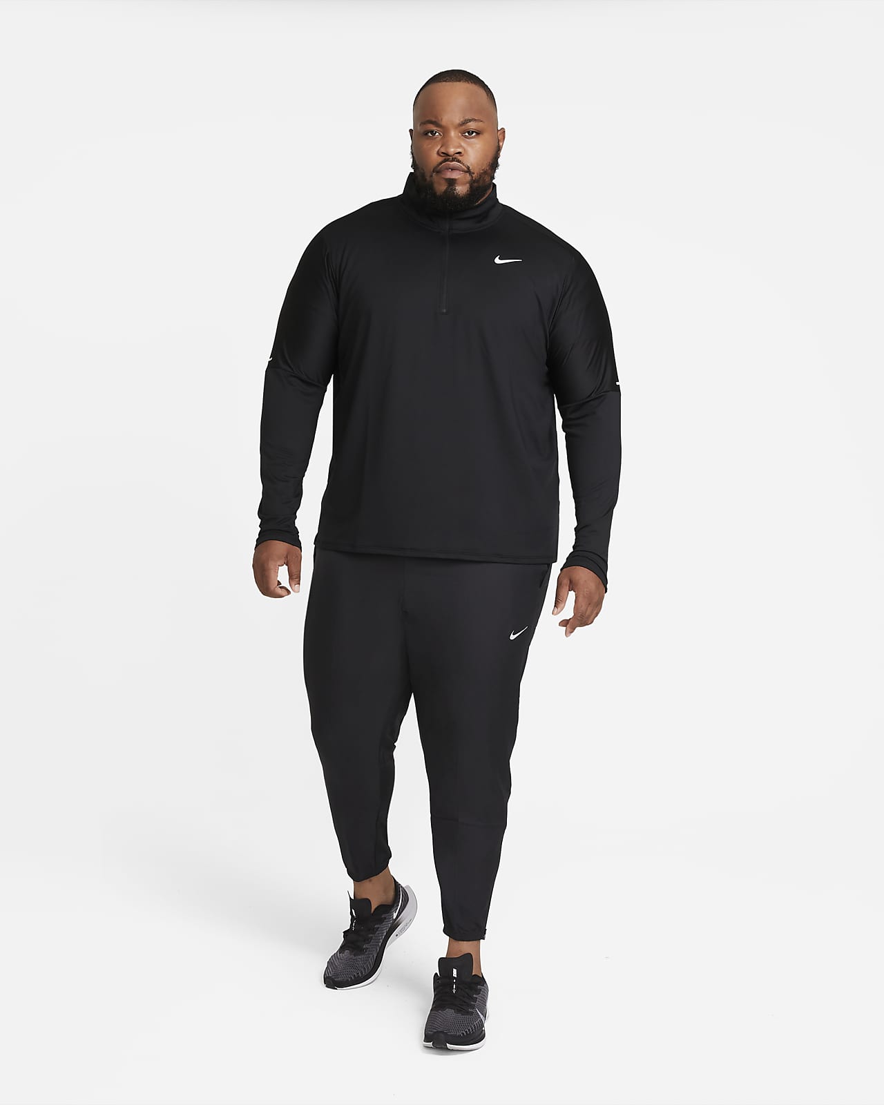 nike woven running trousers