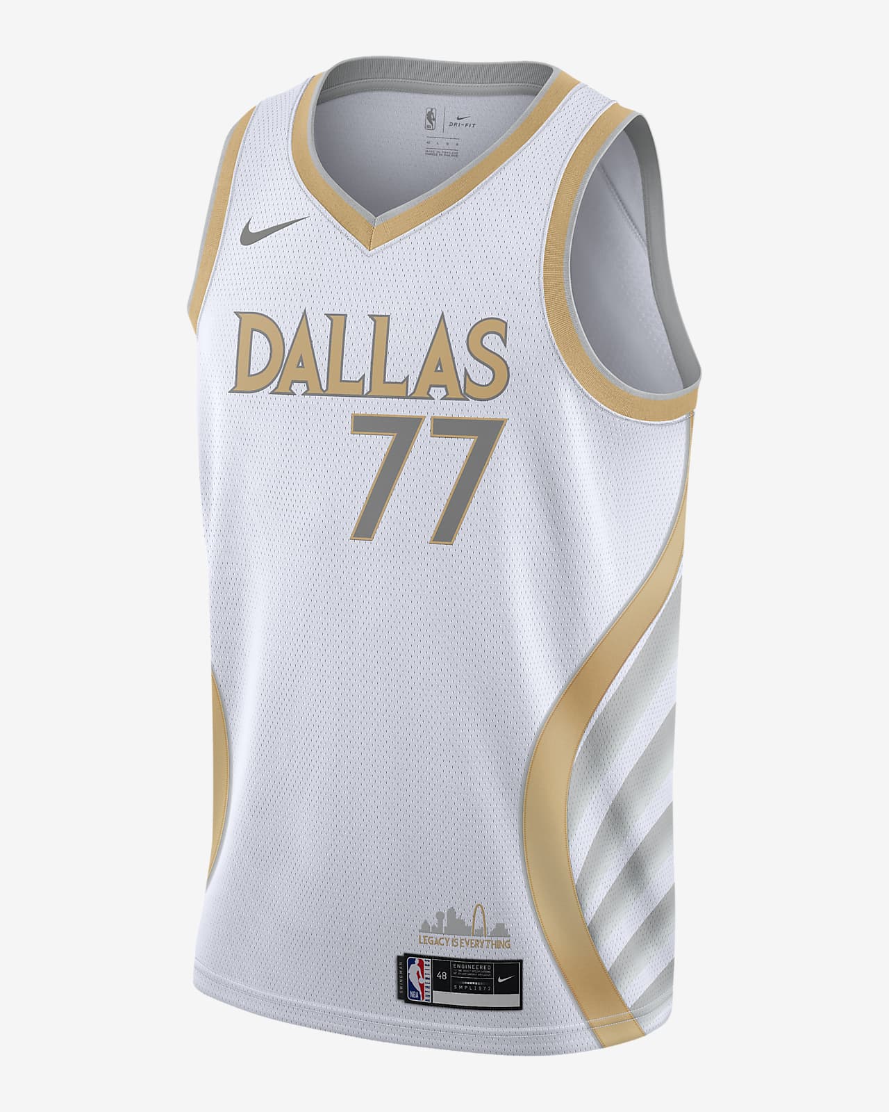 Dallas Mavericks City Edition Nike NBA 