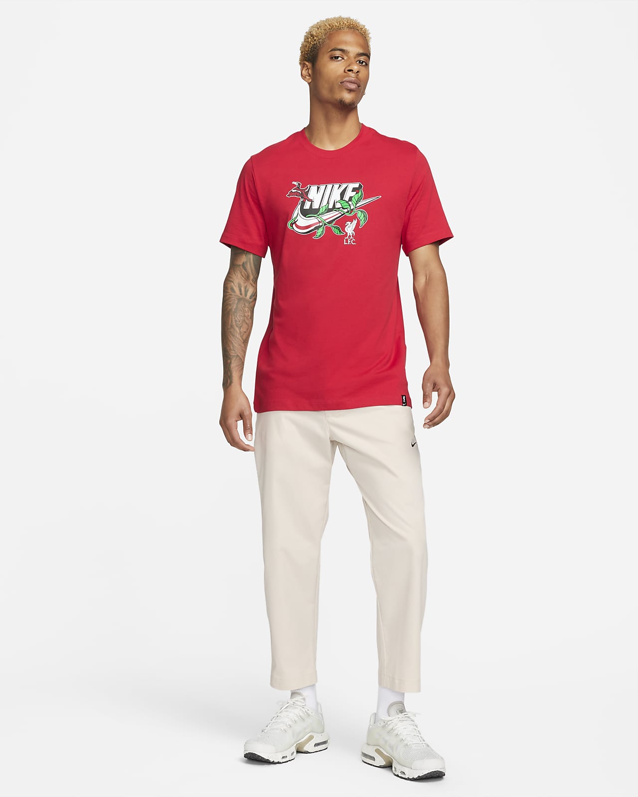 Playeras nike hombre online liverpool