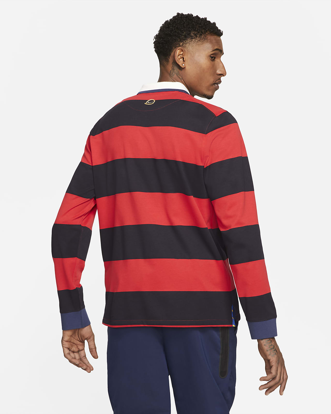 Nike Sportswear Men's LongSleeve Polo.