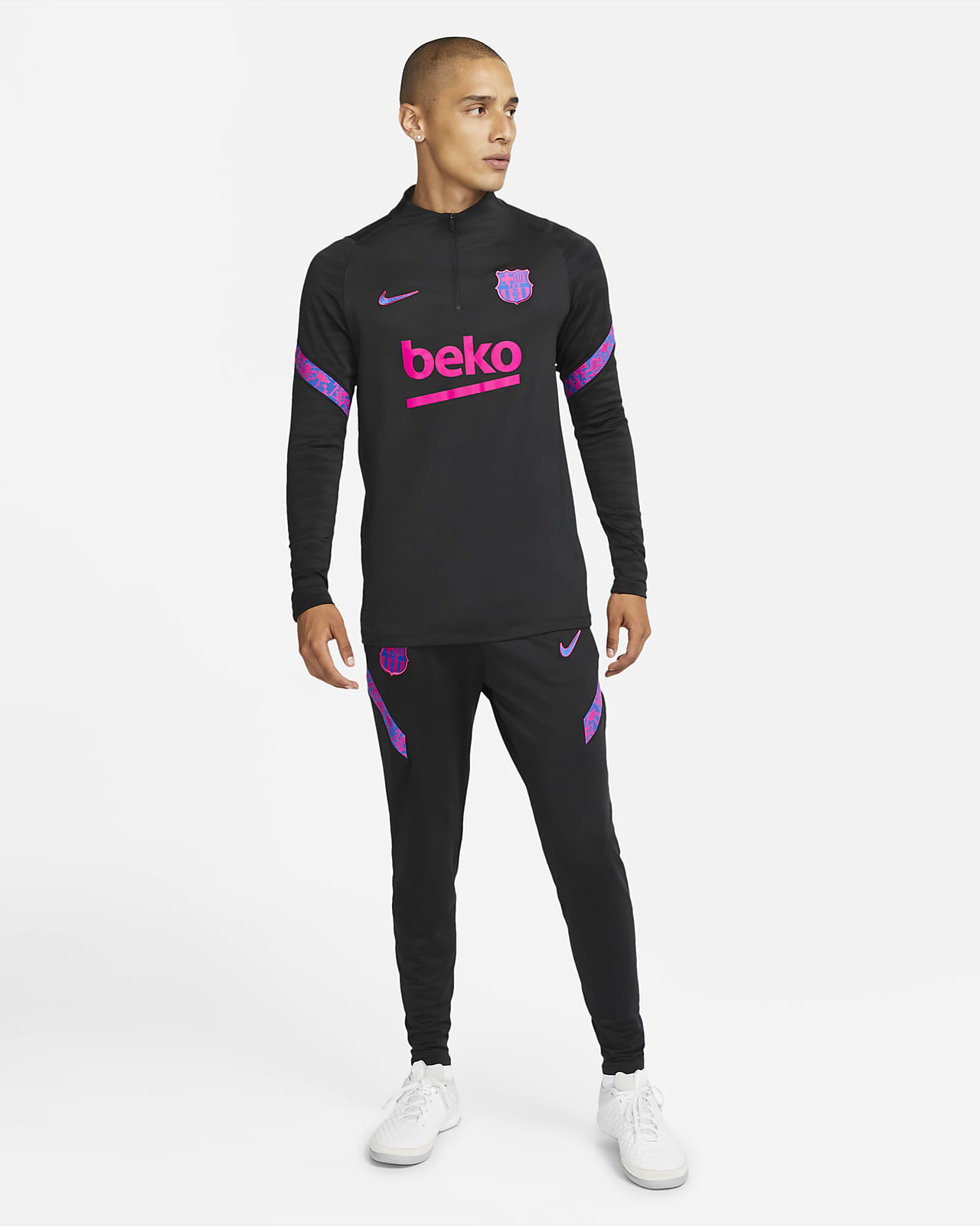 NIKE Barcelona バルセロナ ドリルトップ セット seven-health.com