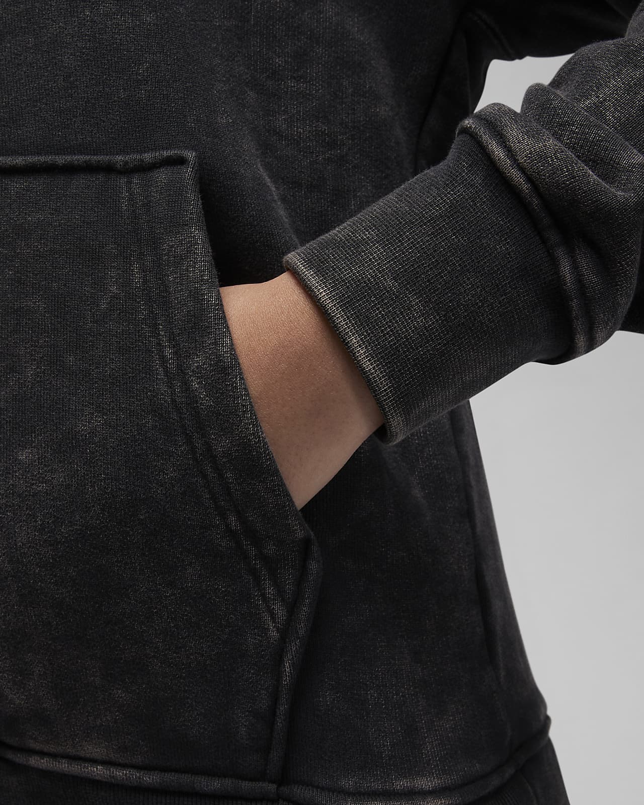 nike sportswear heritage fleece crew