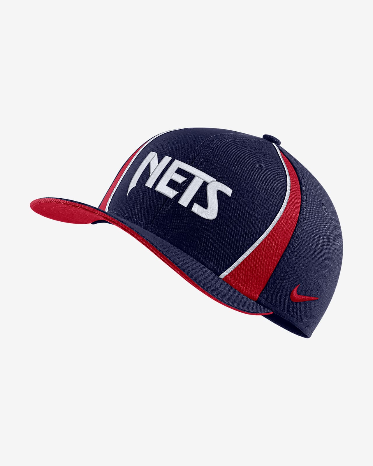 Regulowana czapka Brooklyn Nets Legacy91 Nike NBA