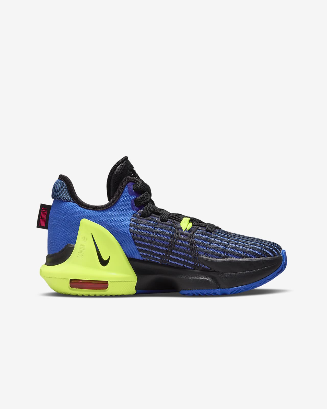 Calzado de básquetbol para niños talla grande LeBron Witness 6. Nike MX