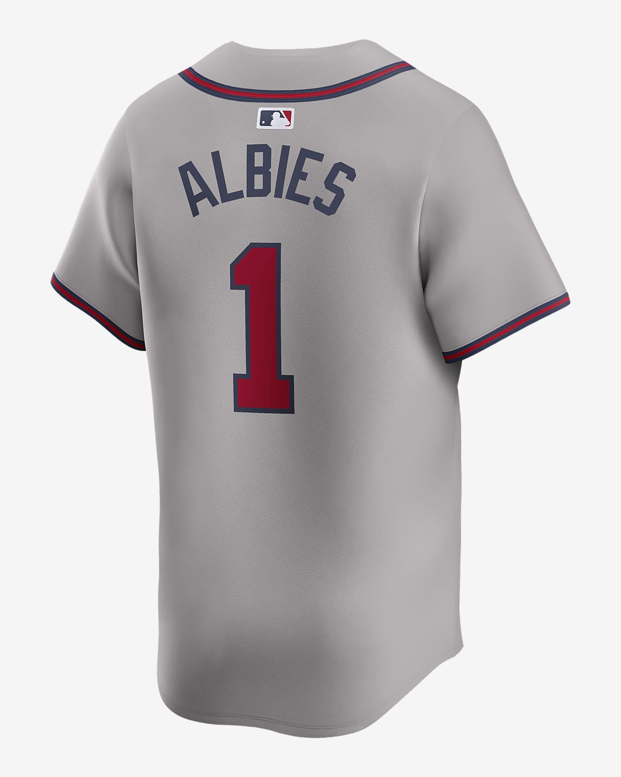 Atlanta braves men's store jersey