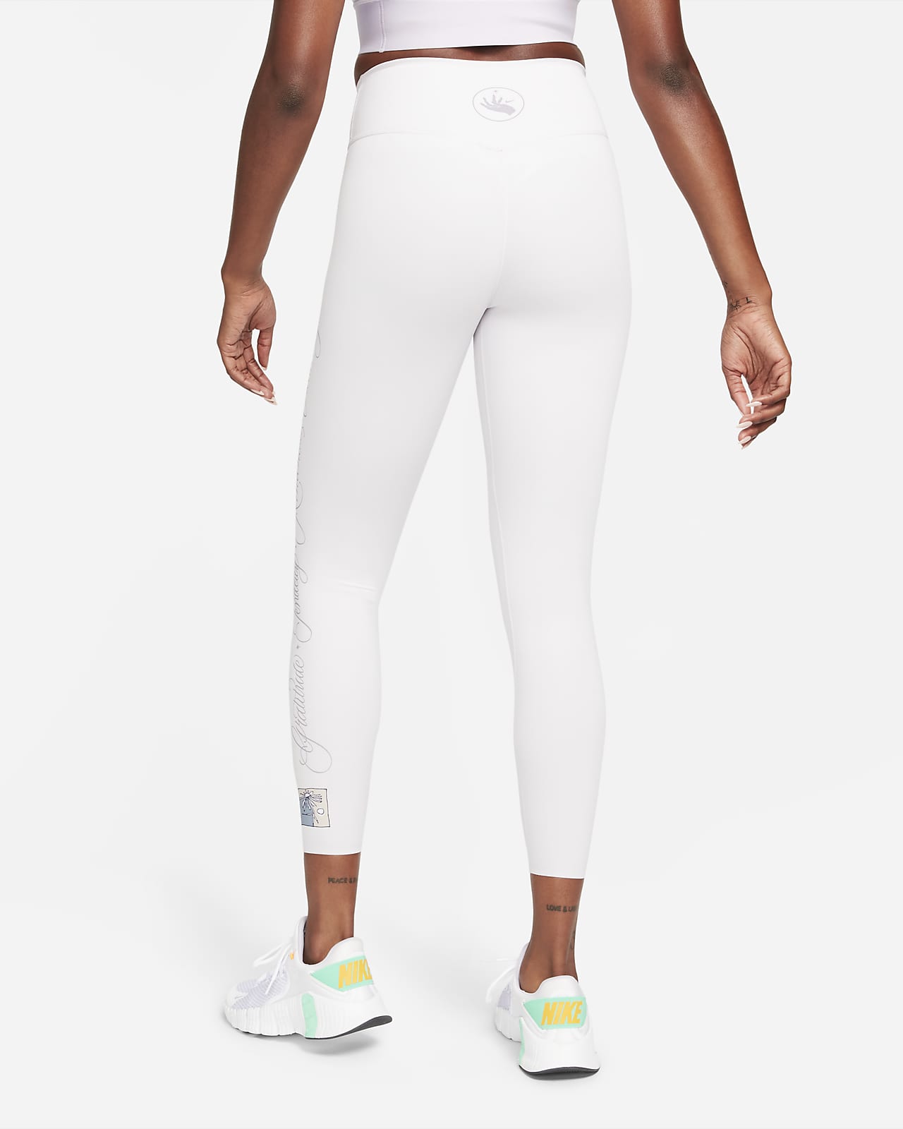 Leggings de 7/8 de tiro medio para mujer Nike One Luxe. Nike.com