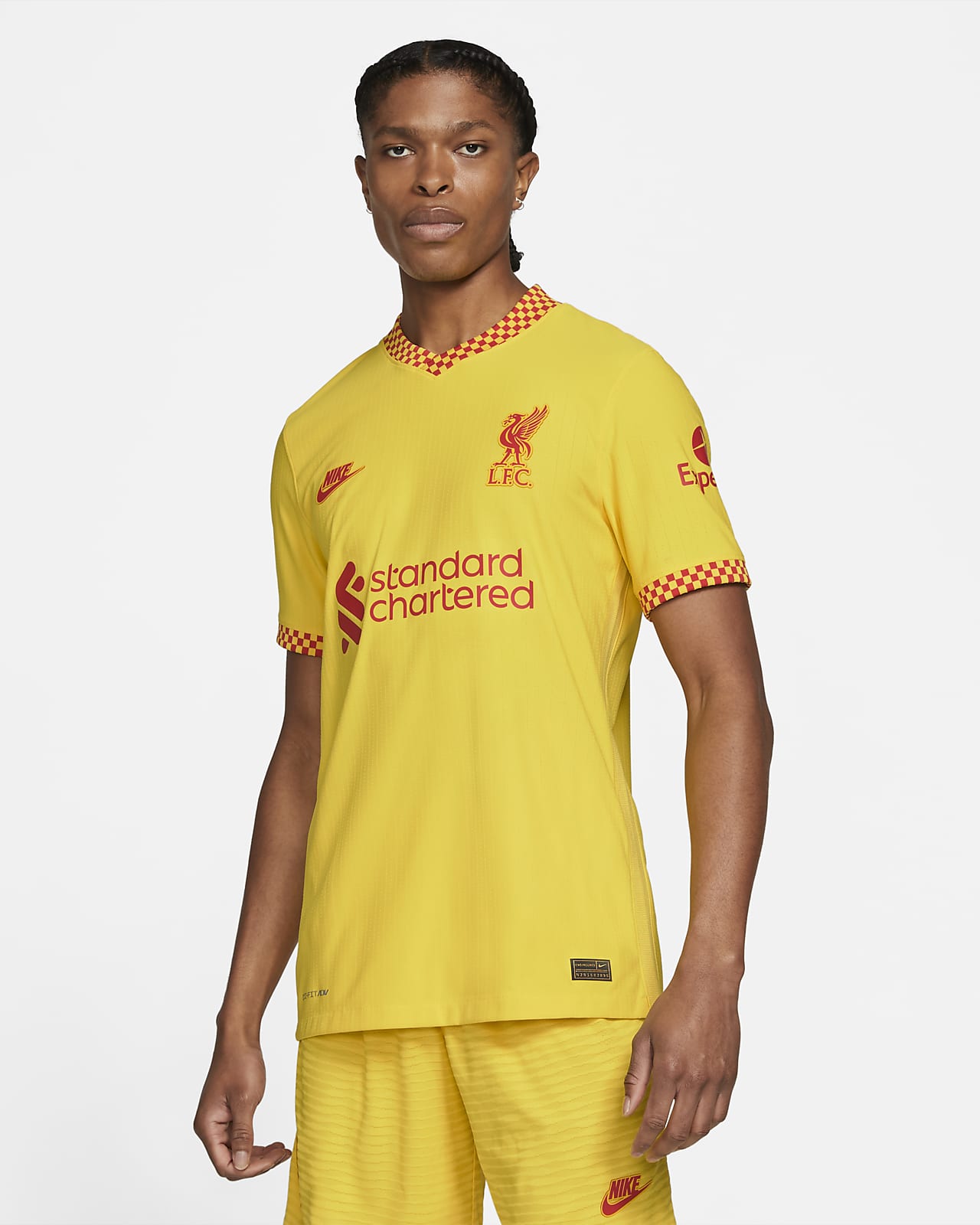 Liverpool FC 2021/22 Match Derde Nike ADV voetbalshirt met Dri-FIT voor  heren. Nike NL