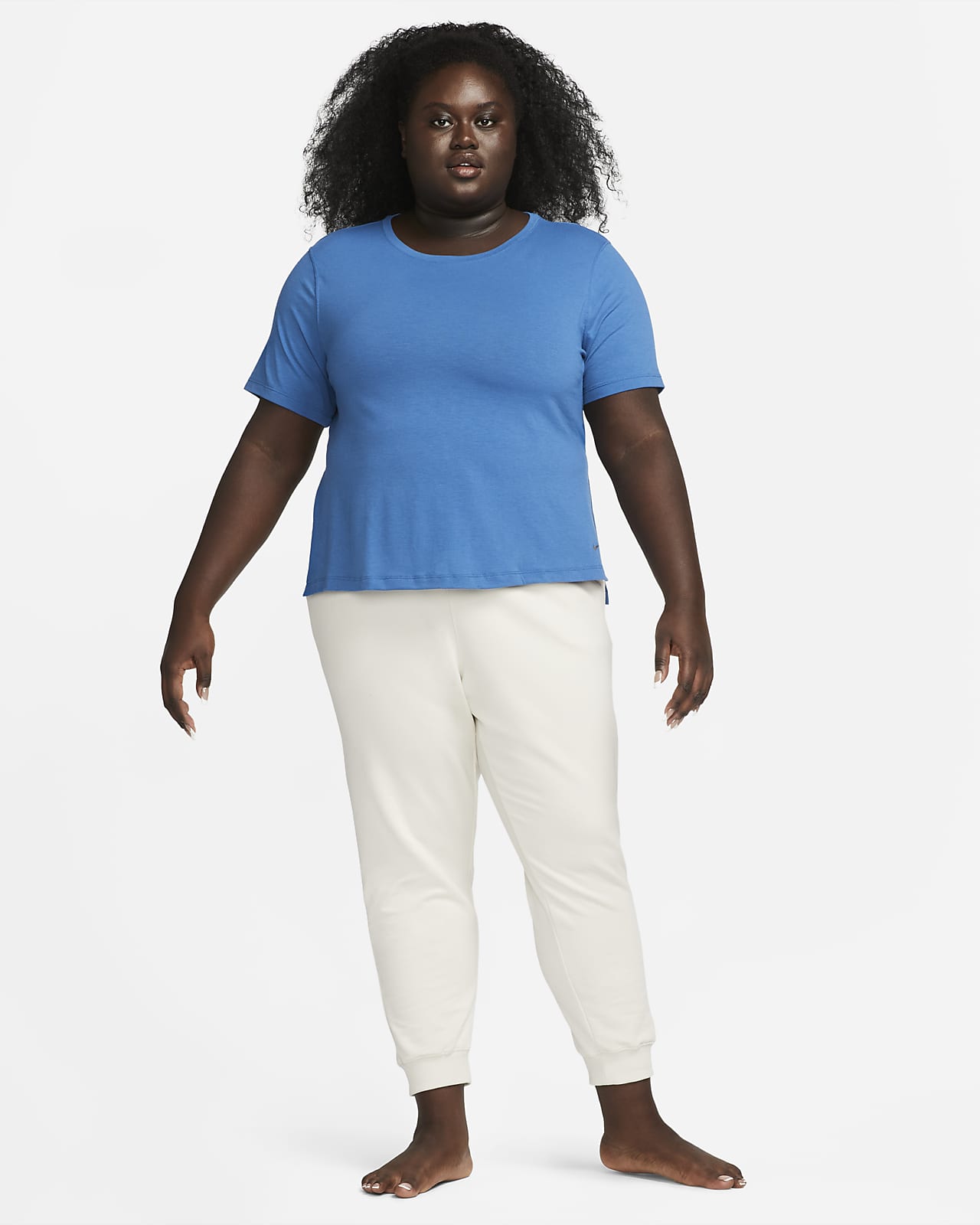 Nike Yoga Dri-FIT Women's Top (Plus Size).