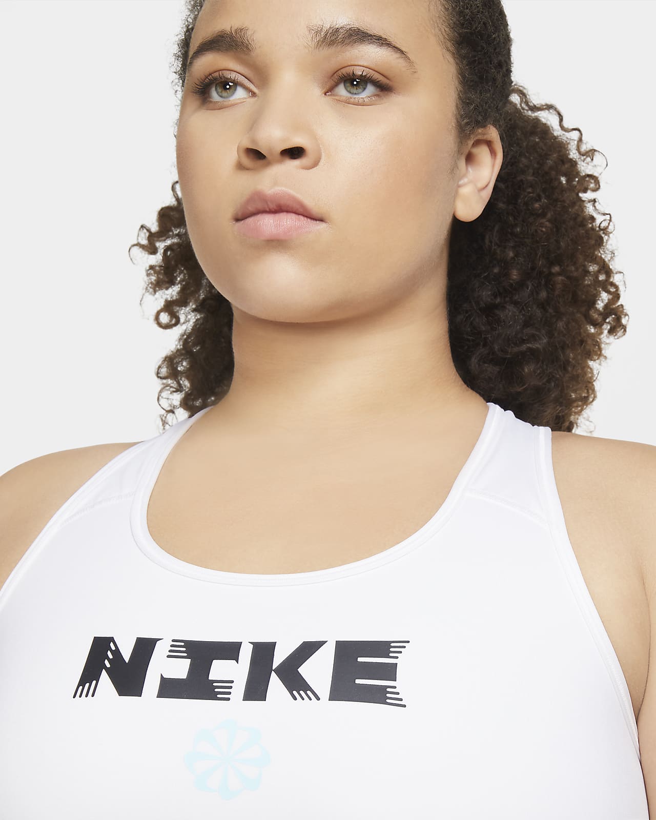 plus size nike victory compression medium support sports bra