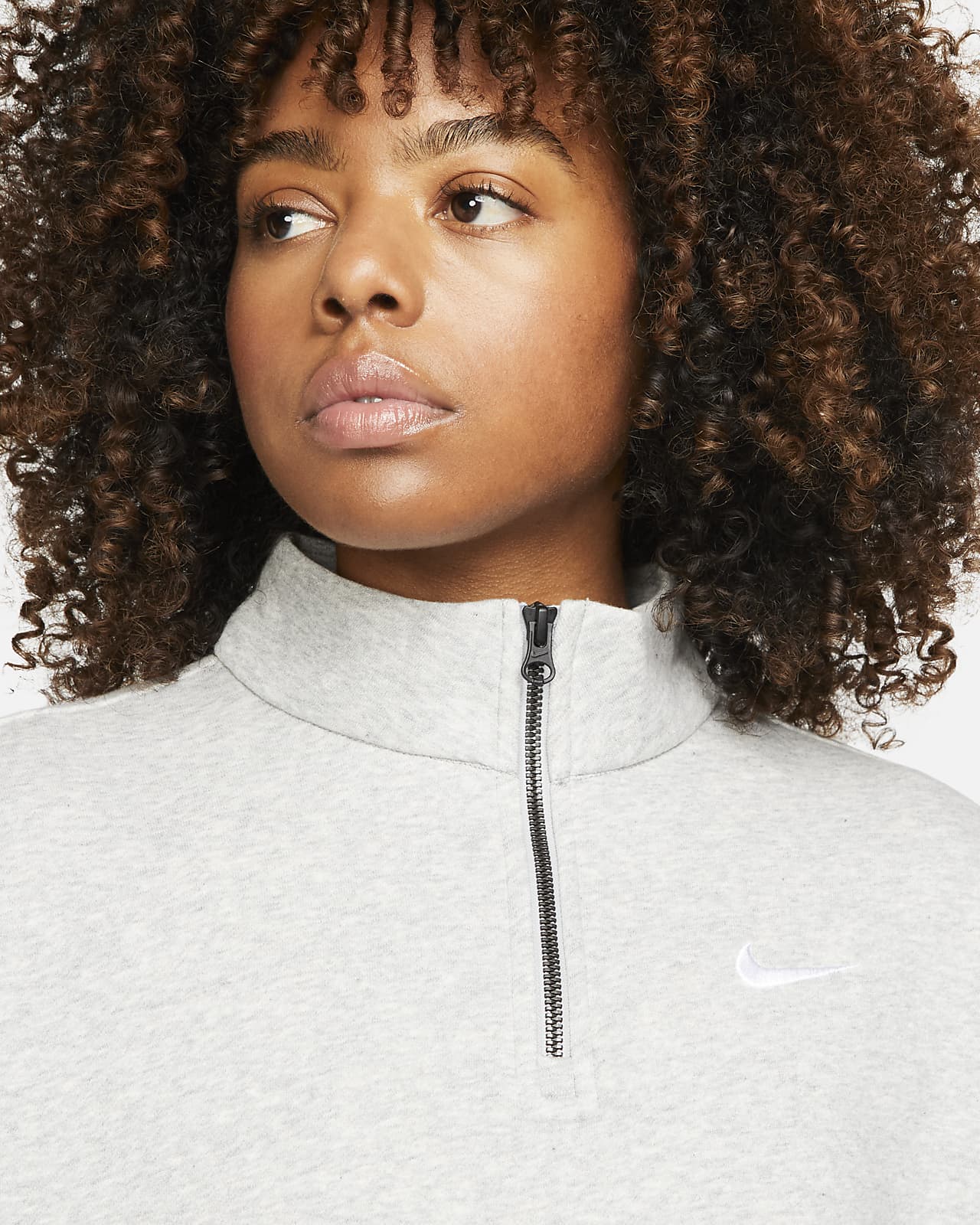 Nike Sportswear Women's 1/4-Zip Fleece. Nike AE