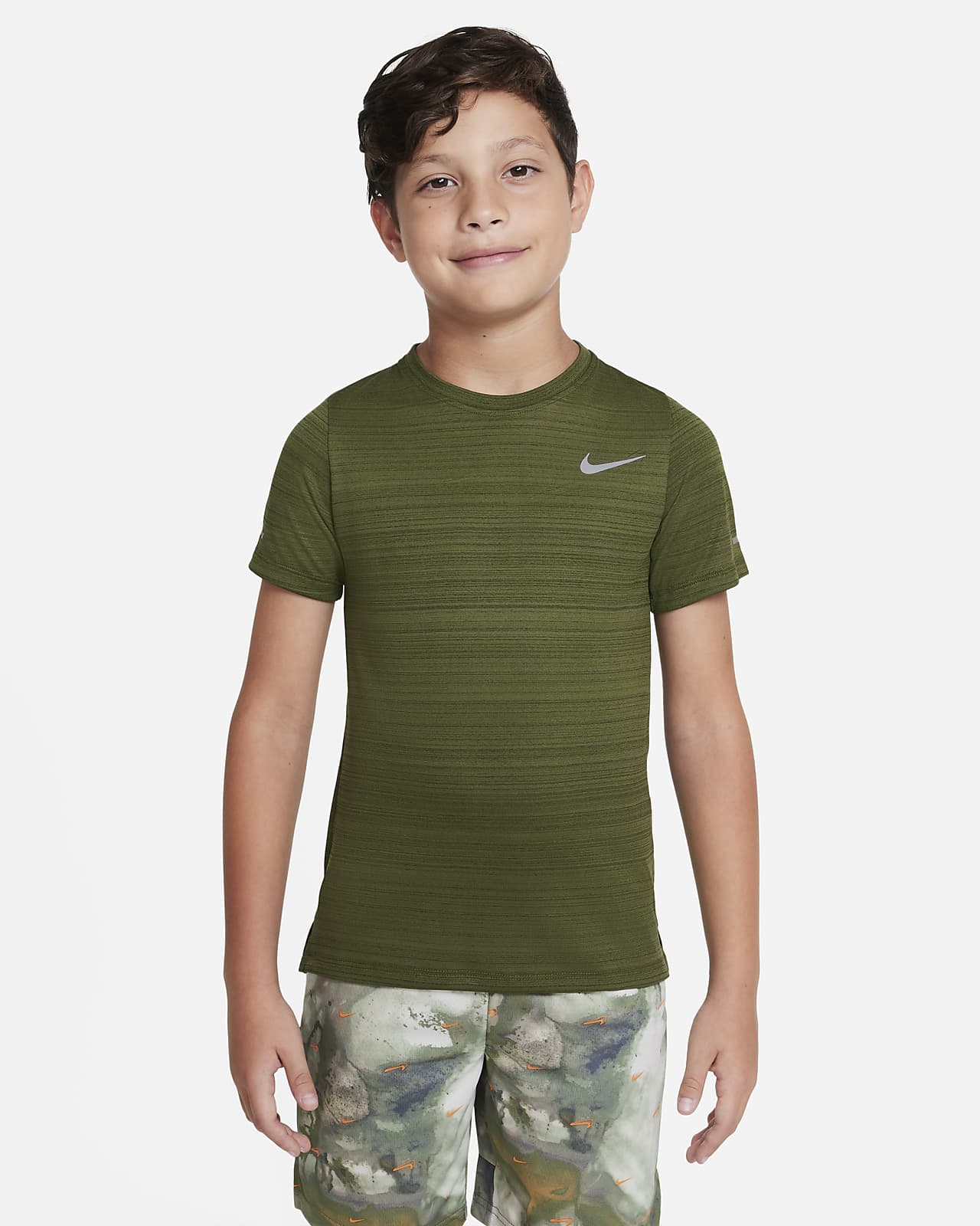 Nike Miler Camiseta de entrenamiento - Niño. Nike ES
