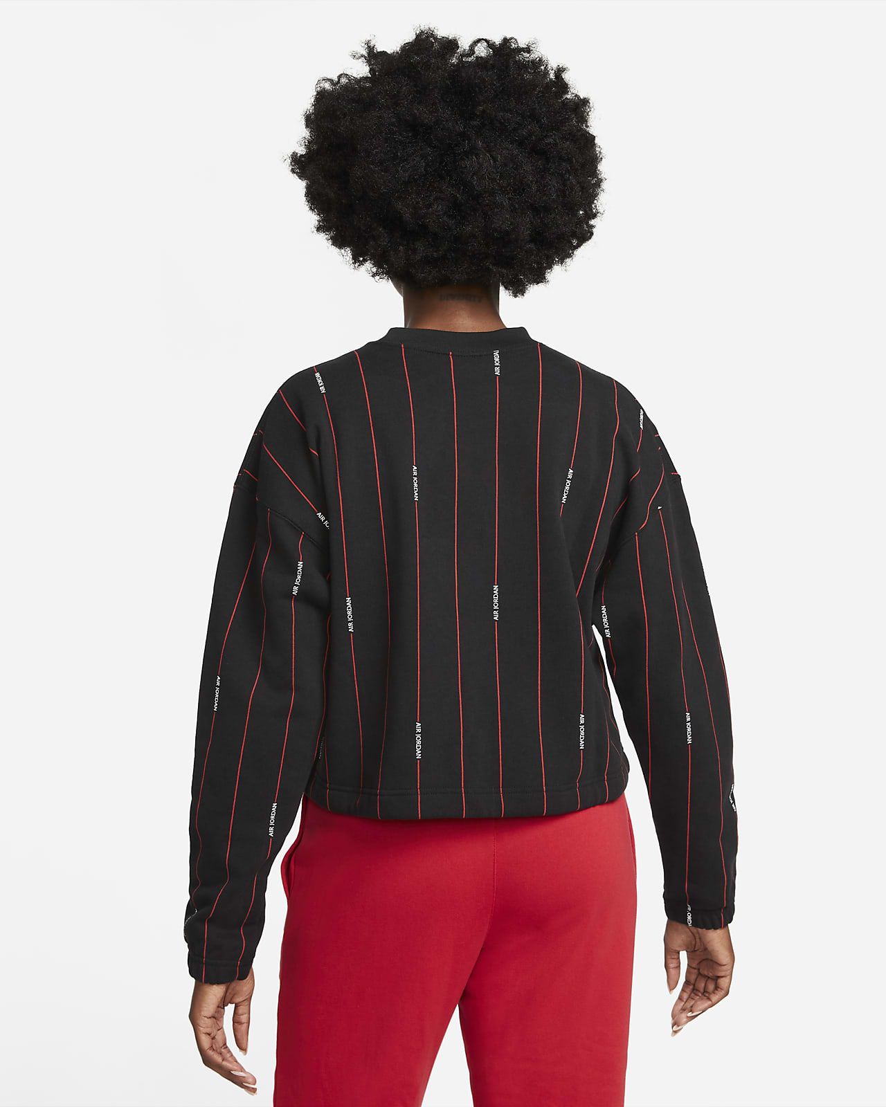 Sudadera de tejido Fleece para mujer Jordan Essentials. Nike.com