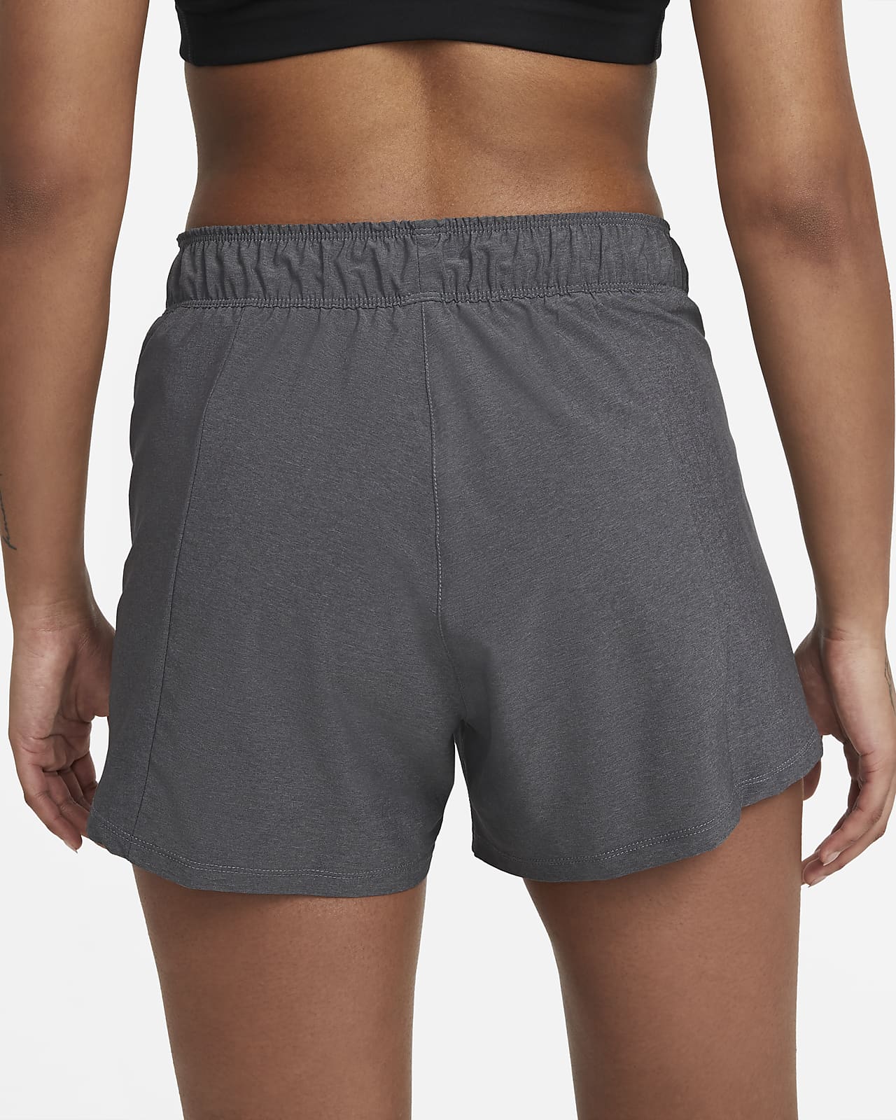 Nike Training Dri-FIT Essential 2-in-1 shorts in black