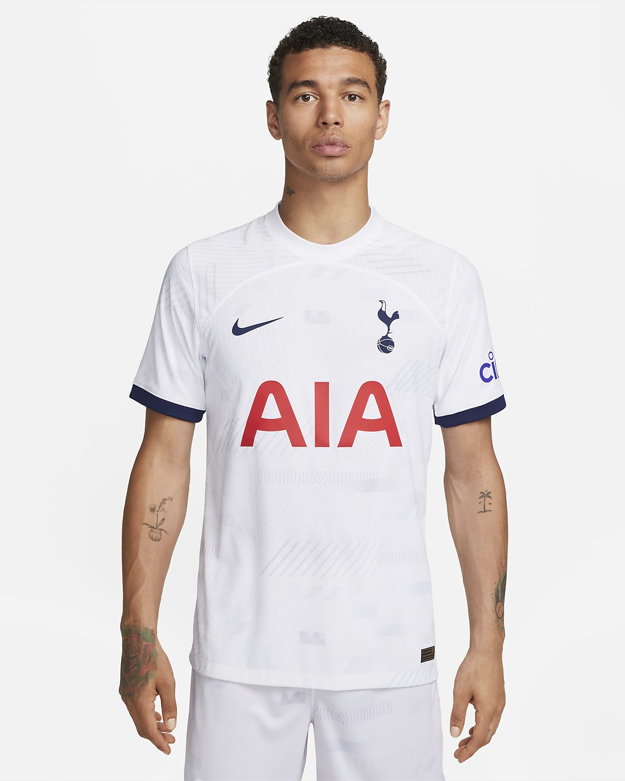 Tottenham Hotspur 2023/24 Match Home Men's Nike Dri-FIT ADV Football Shirt