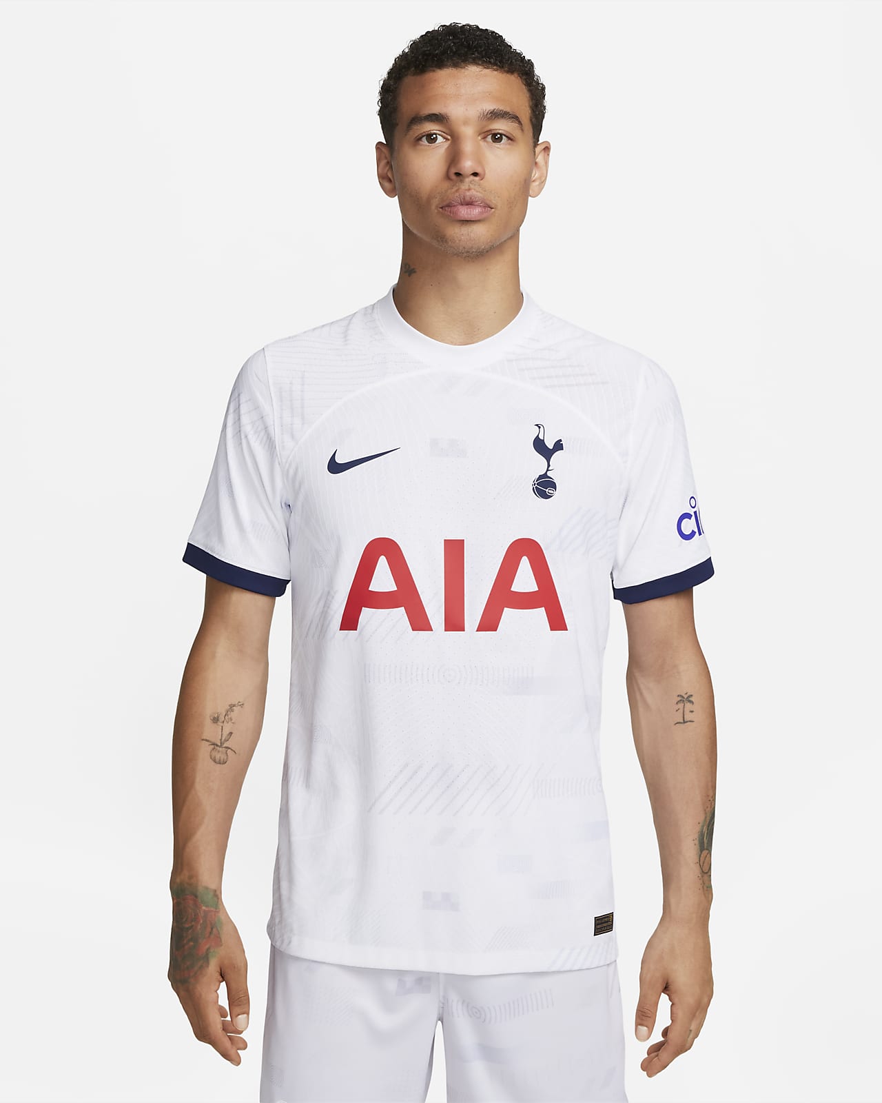 Tottenham Hotspur 2023/24 Match Home Nike Dri-FIT ADV Fußballtrikot für Herren