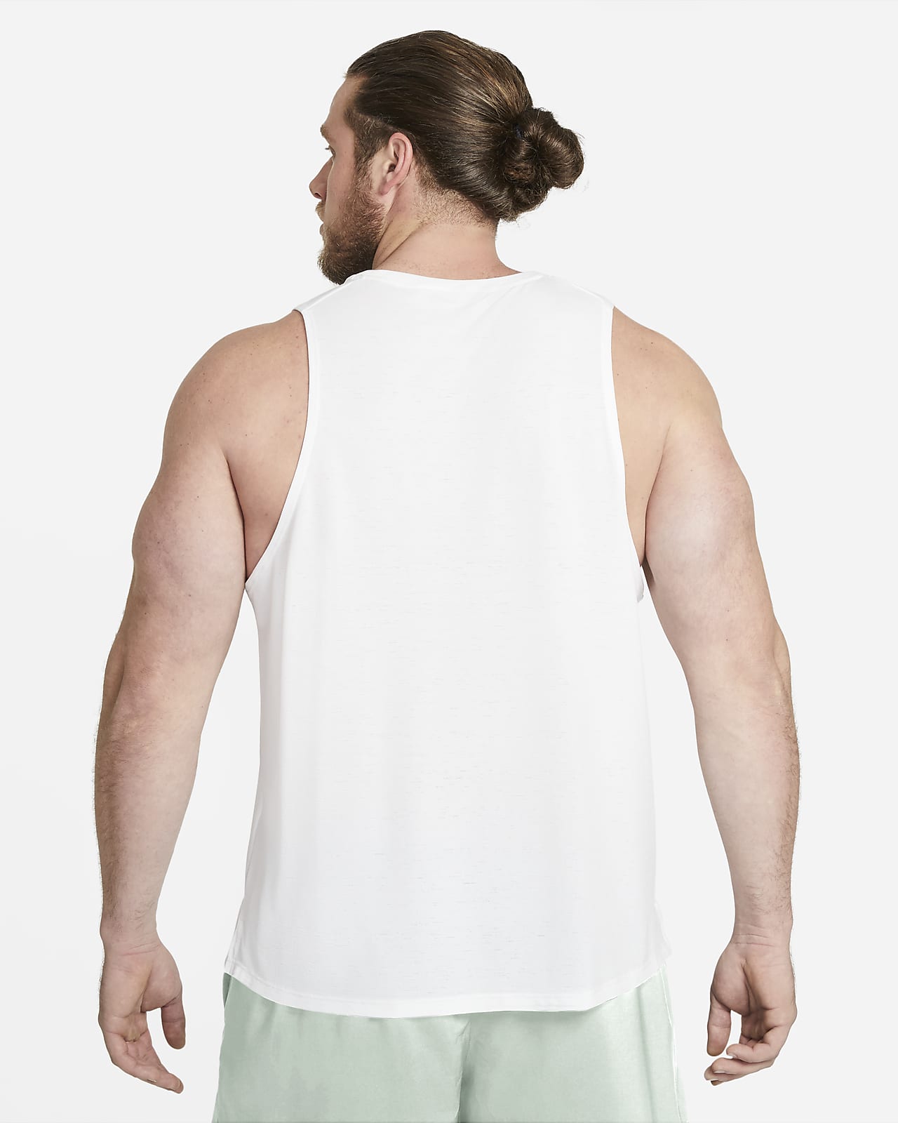 mens nike miler tank