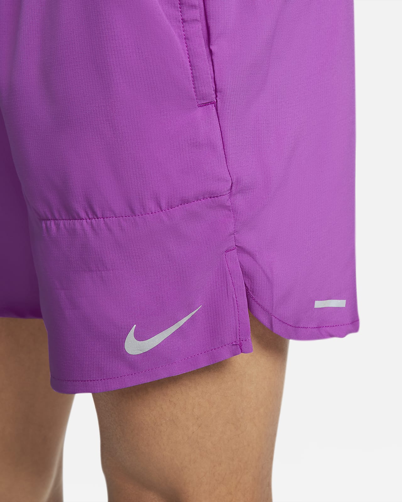 Brief-Lined Running Shorts. Nike FI