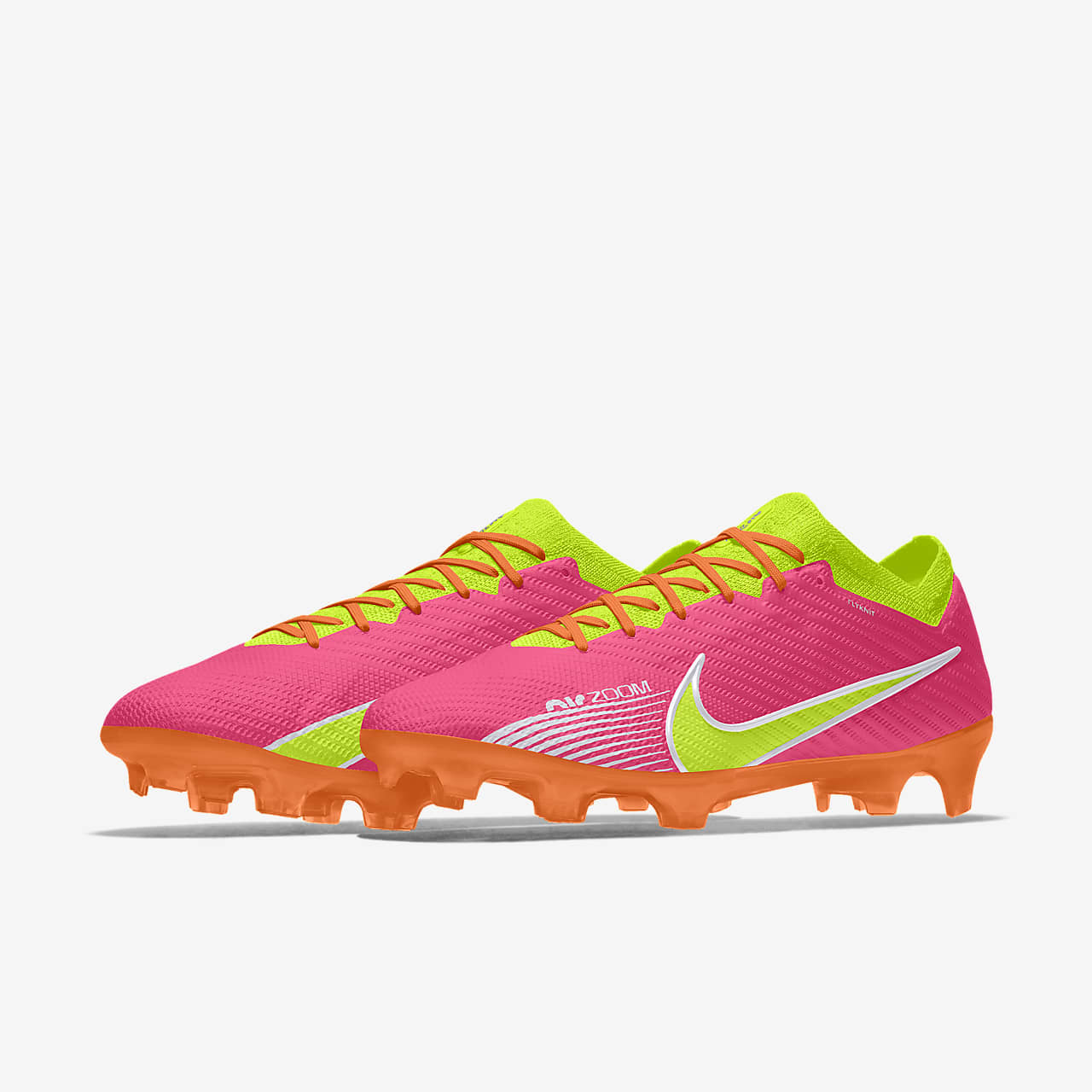 Salvaje césped Reembolso Nike Zoom Mercurial Vapor 15 Elite FG By You Botas de fútbol para terreno  firme personalizadas. Nike ES