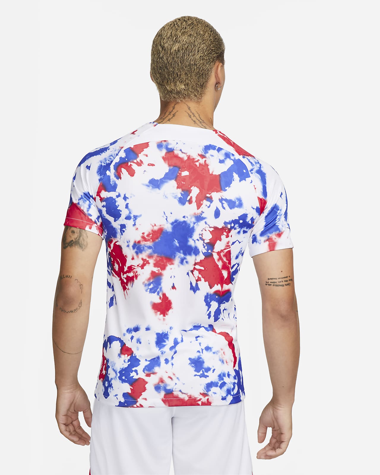T-shirt Nike White size M International in Polyester - 34113268
