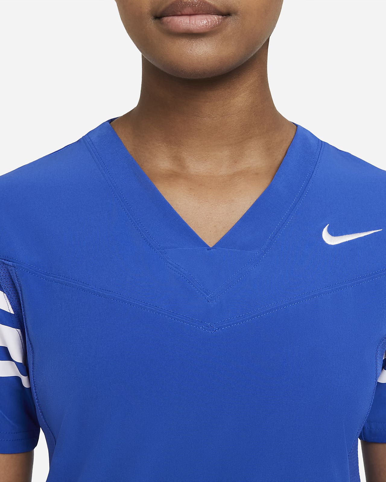 Camiseta de fútbol con bandera para mujer Nike Vapor (Stock). Nike.com