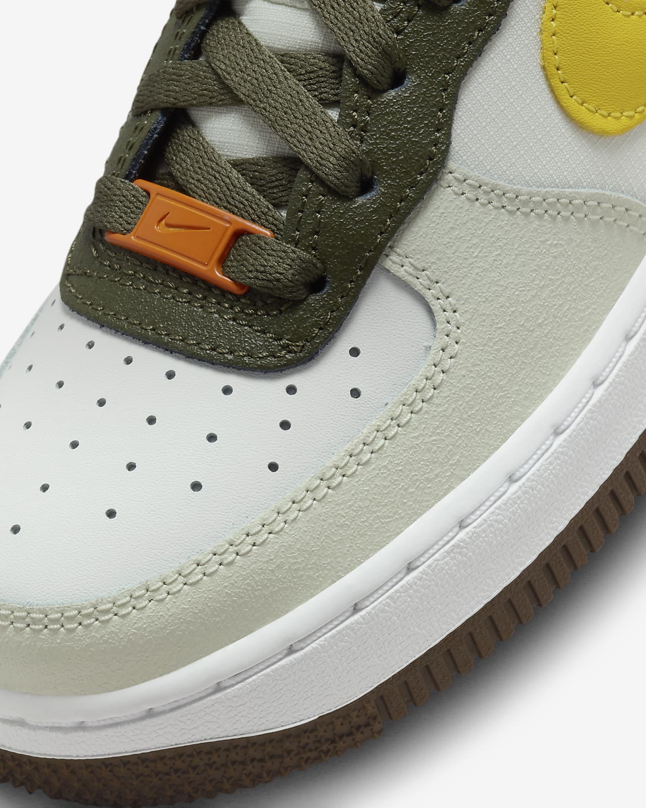 Nike Air Force 1 LV8 Big Kids' Shoes in Grey, Size: 6Y | FB9035-001