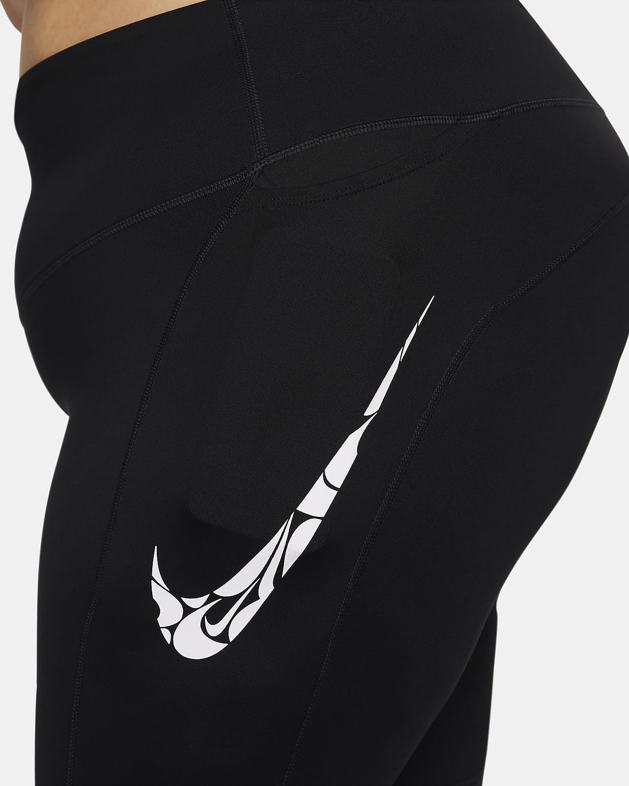 Buy Nike Women's Fast Mid-Rise 7/8 Running Leggings with Pockets