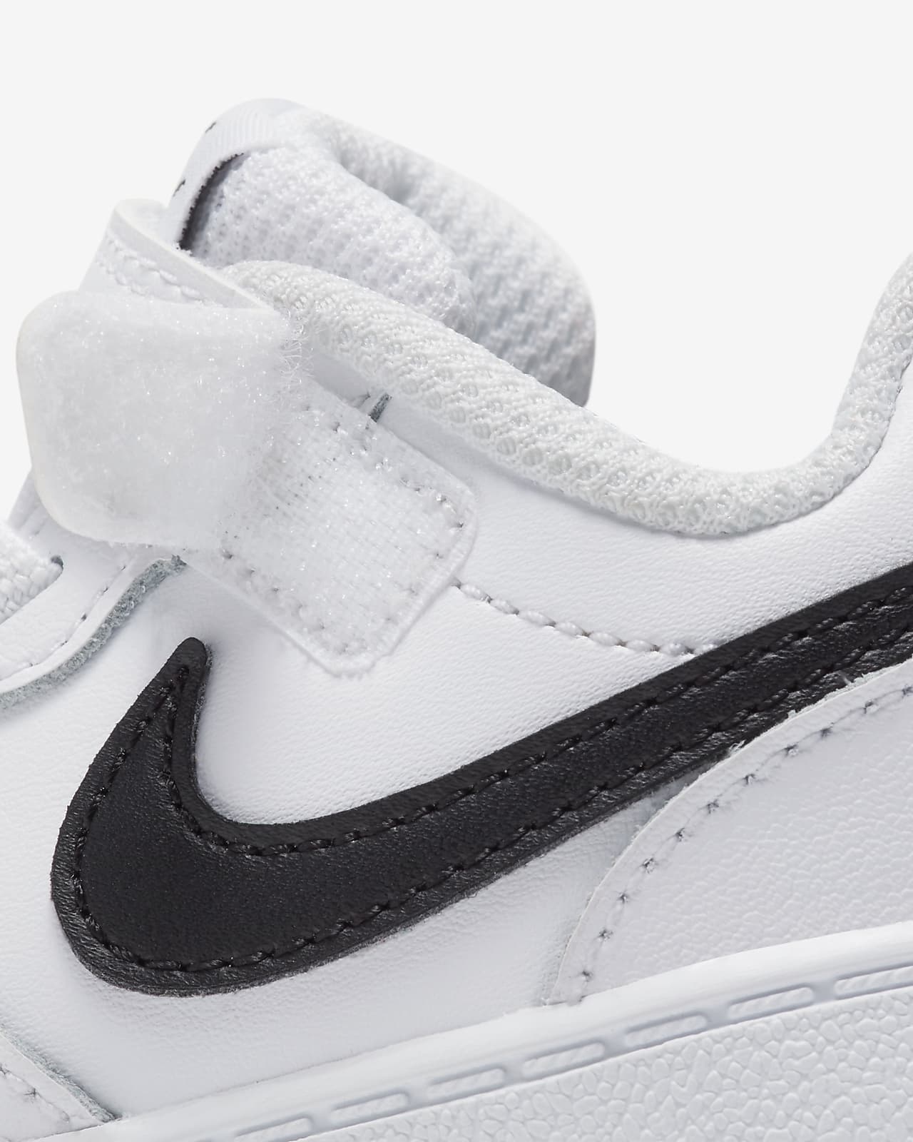 nike court borough low negro