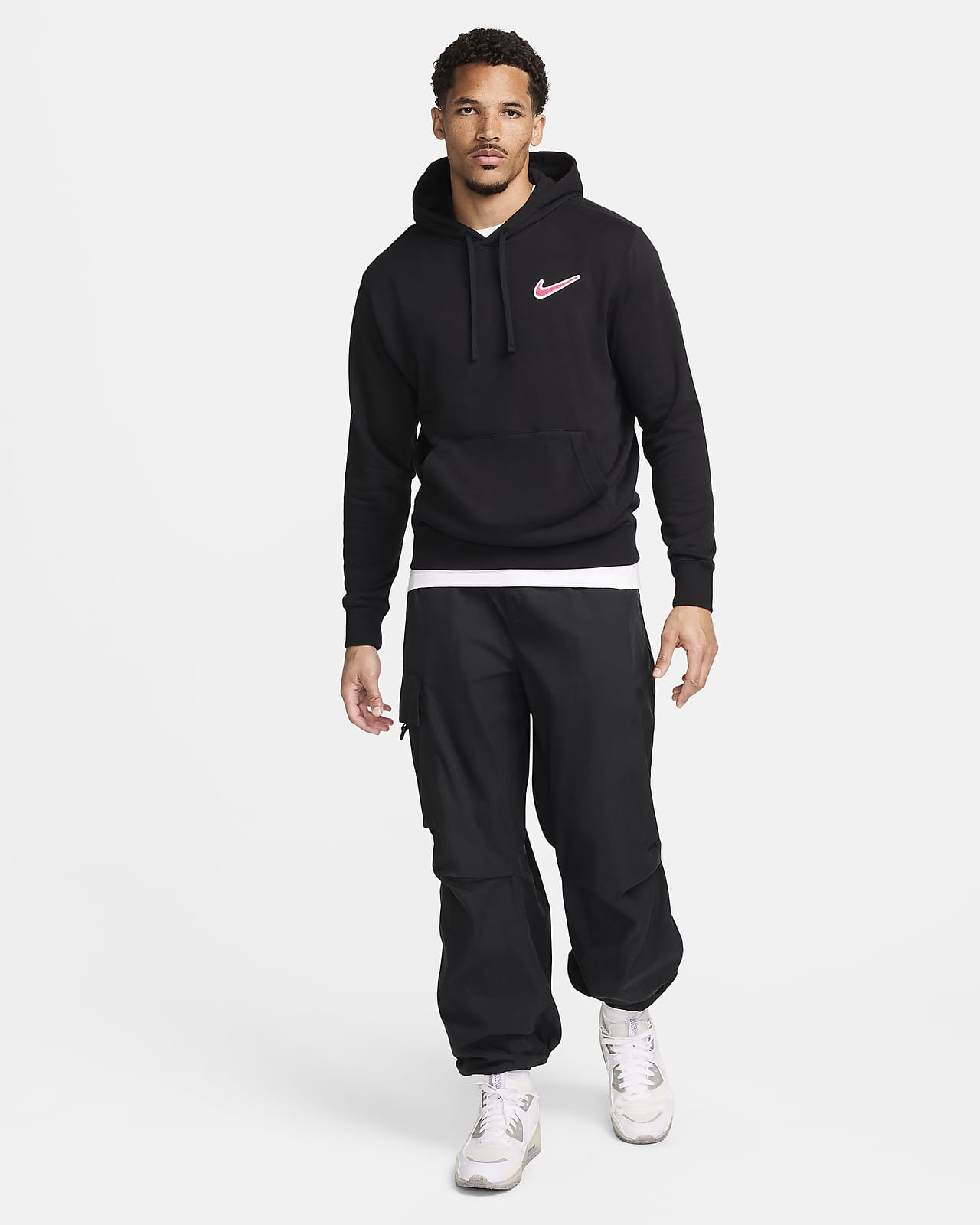Nike Sportswear Men's Club Fleece Pullover Hoodie