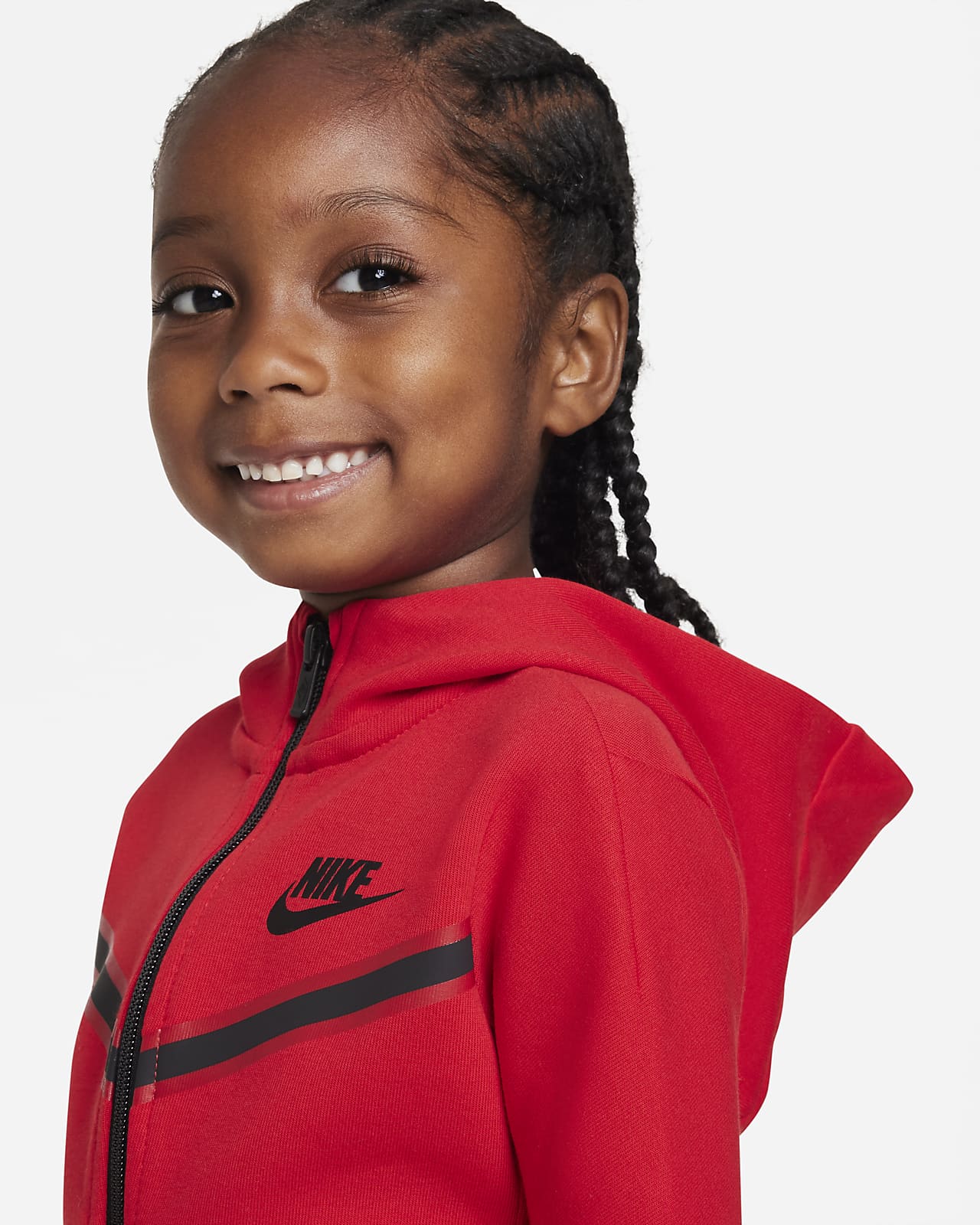 Nike Sportswear Tech Fleece Toddler Zip Hoodie and Pants Set. Nike.com