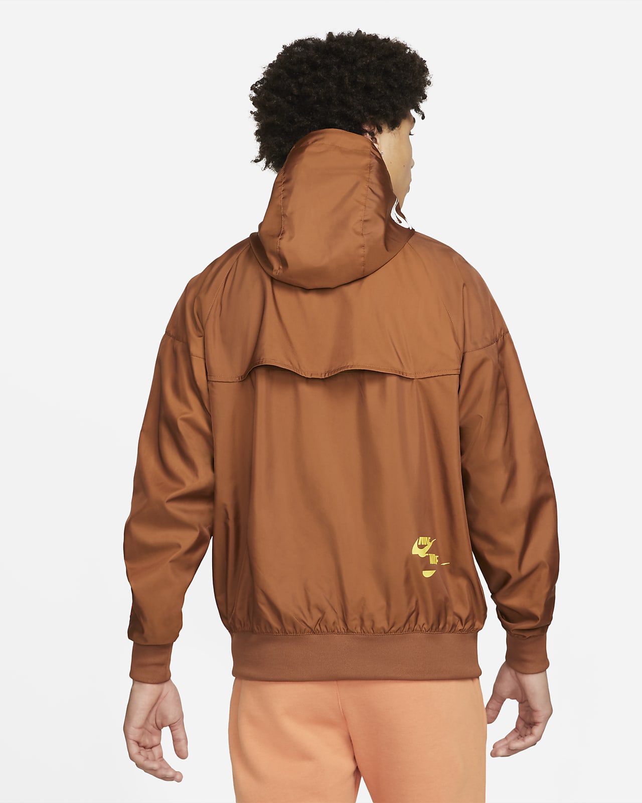 Woven Windrunner Jacket. Nike LU