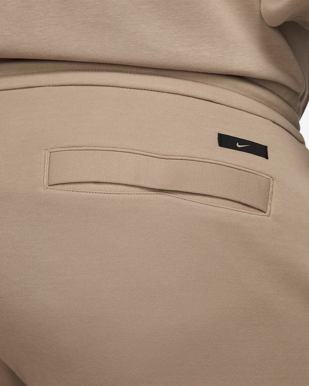 Nike Tech Fleece Reimagined Open Hem Sweatpant - Khaki - MODA3