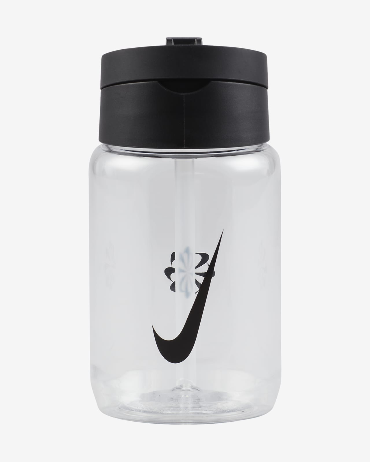 Nike Recharge Stainless Steel Straw Bottle (12 oz).