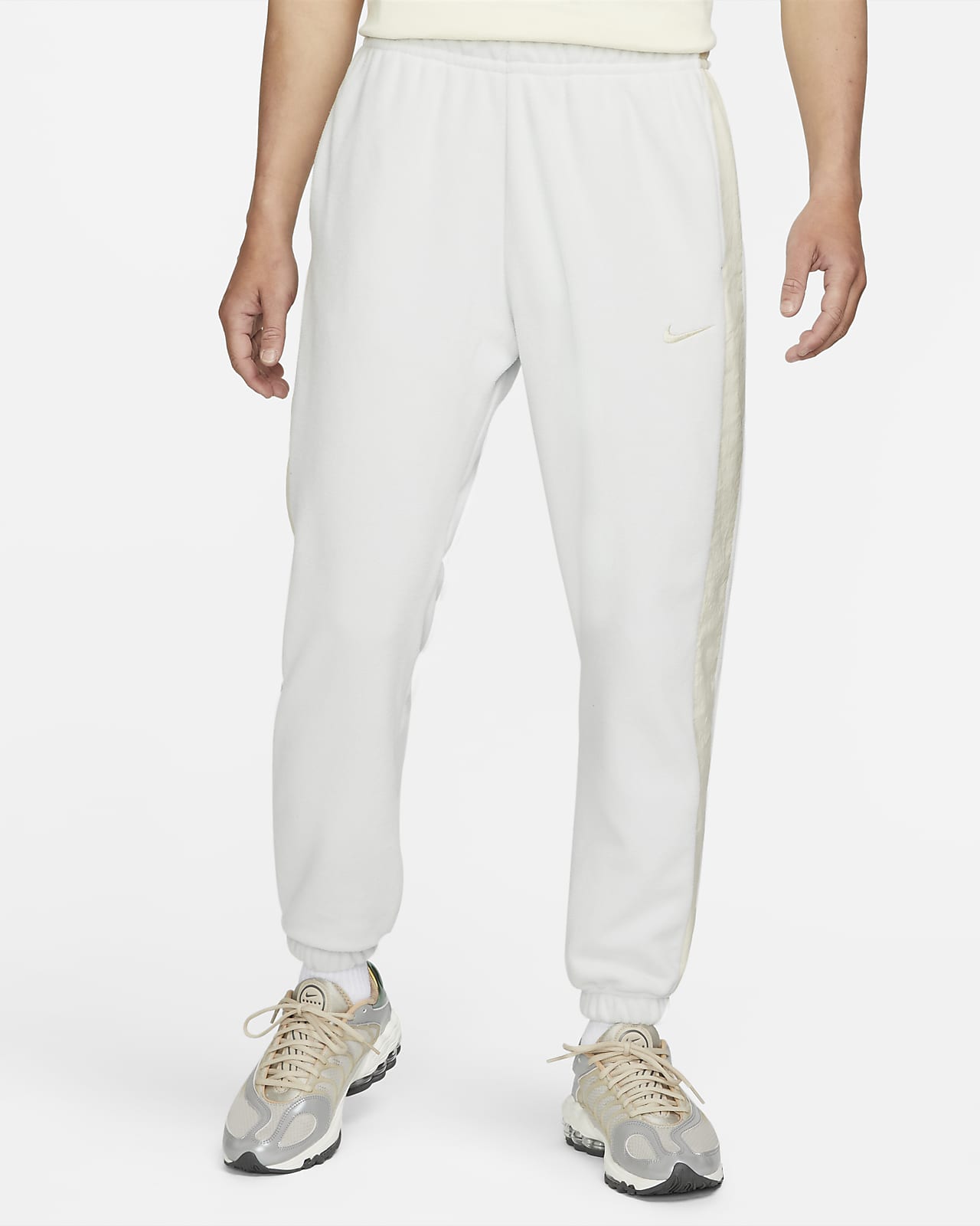 nike cuffed fleece pants