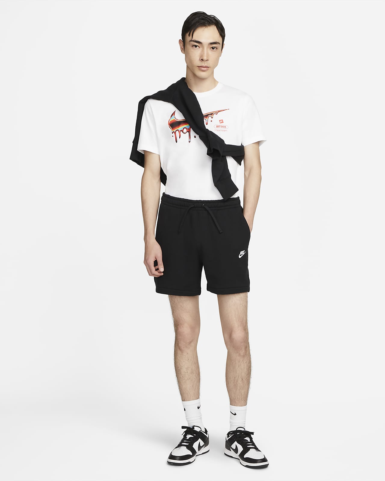 Nike Club Fleece+ Men's French Terry Shorts. Nike ID