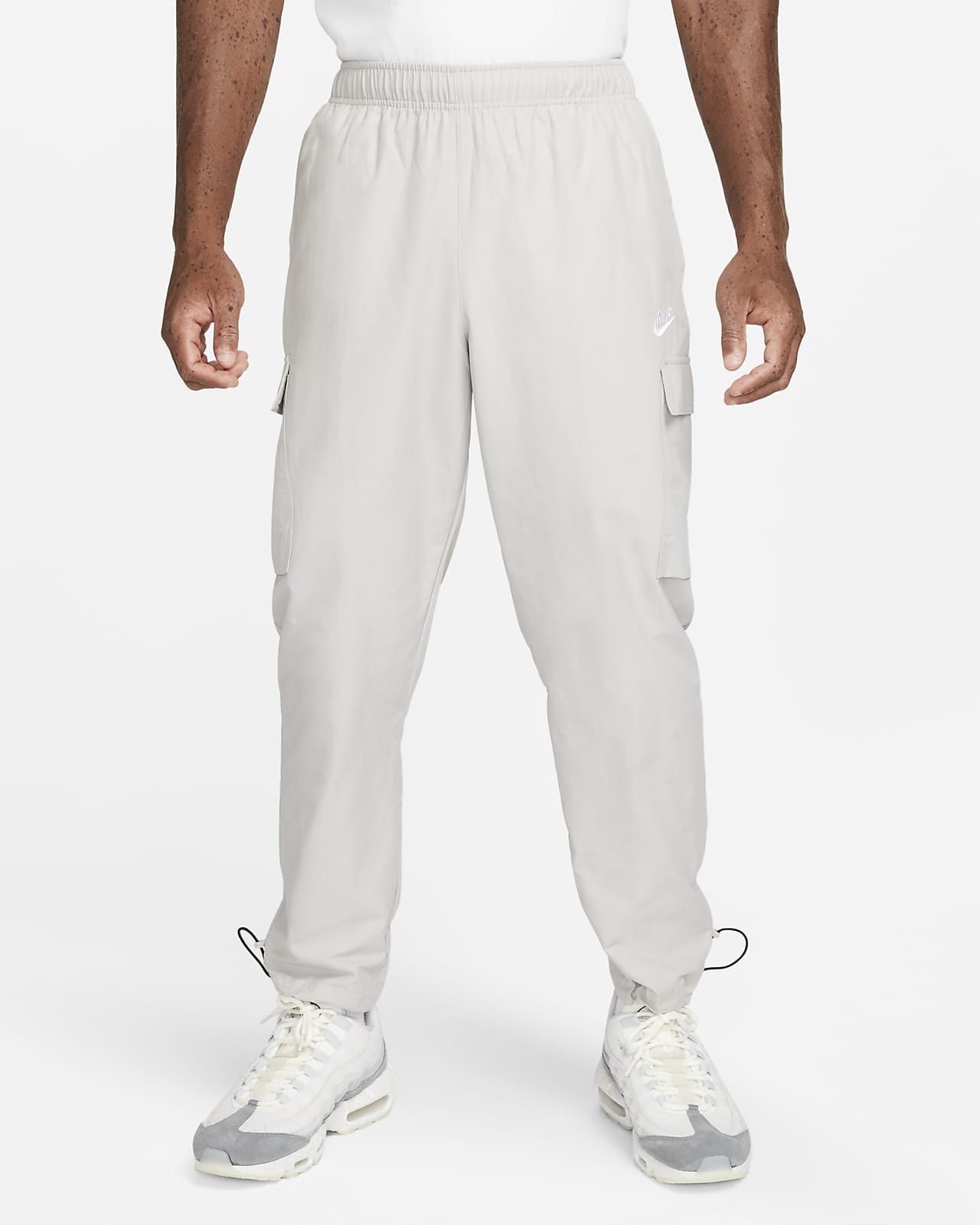 Pantaloni in tessuto Nike Sportswear Repeat – Uomo