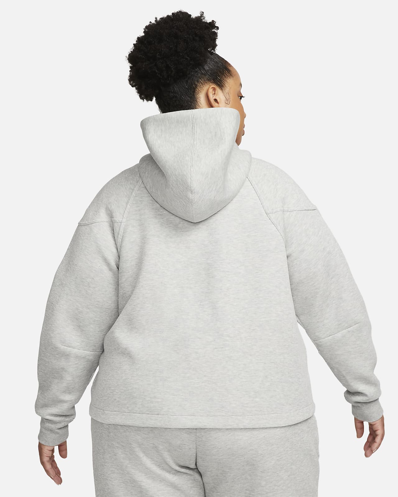 Nike Sportswear Tech Fleece Windrunner Women's Full-Zip Hoodie (Plus Size).