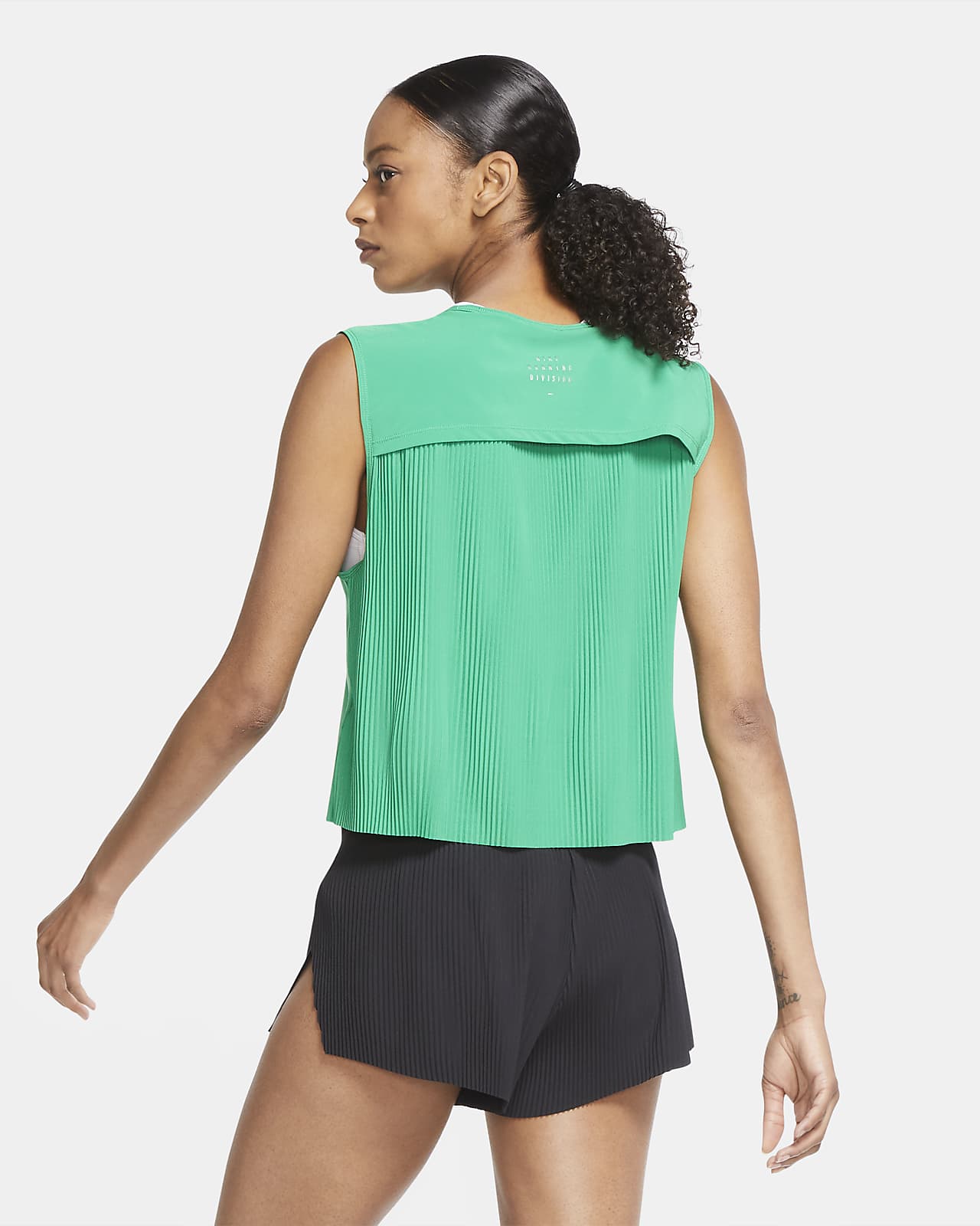 nike running division tank