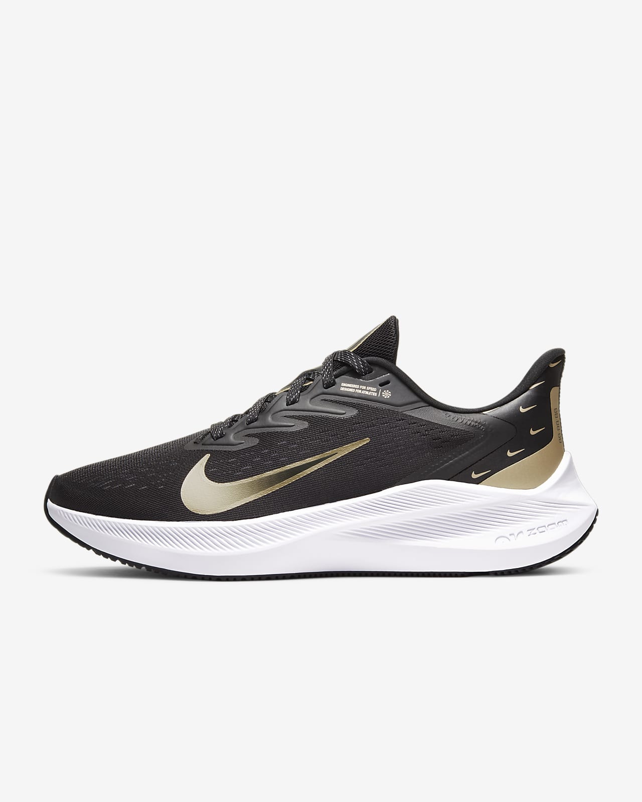 nike zoom gold