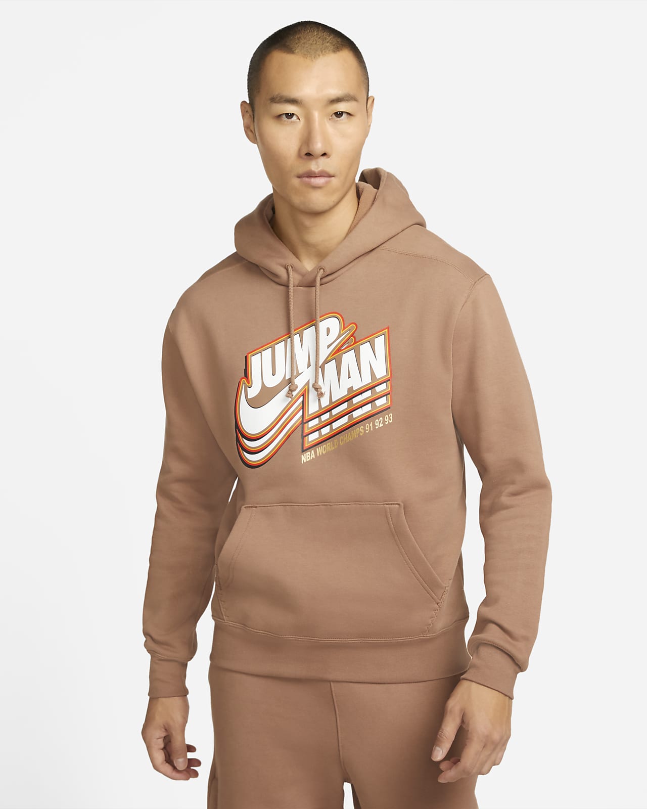 Nike公式 ジョーダン ジャンプマン メンズ フリース プルオーバー パーカー オンラインストア 通販サイト