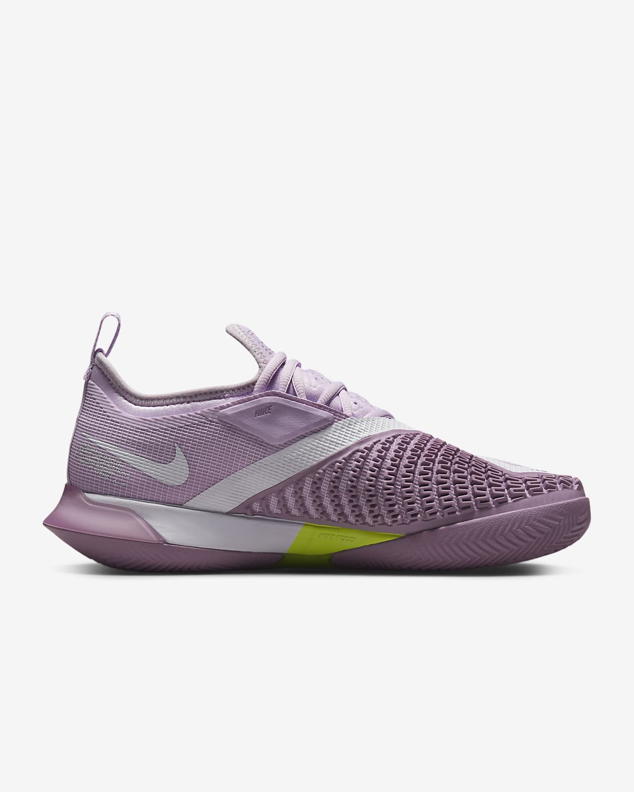 NikeCourt React Vapor NXT Zapatillas de tenis para tierra batida - Mujer.  Nike ES