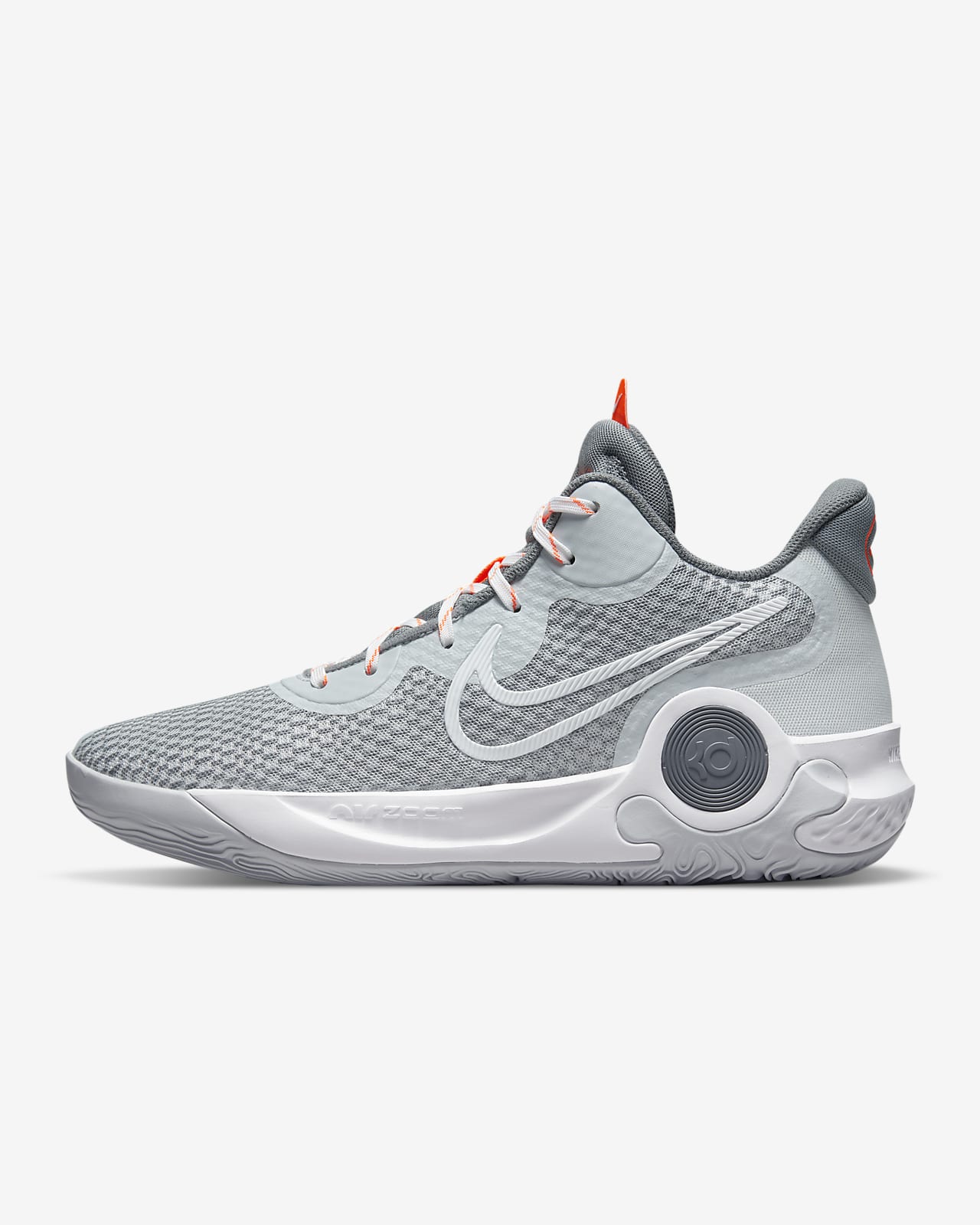 Gray nike discount basketball shoes