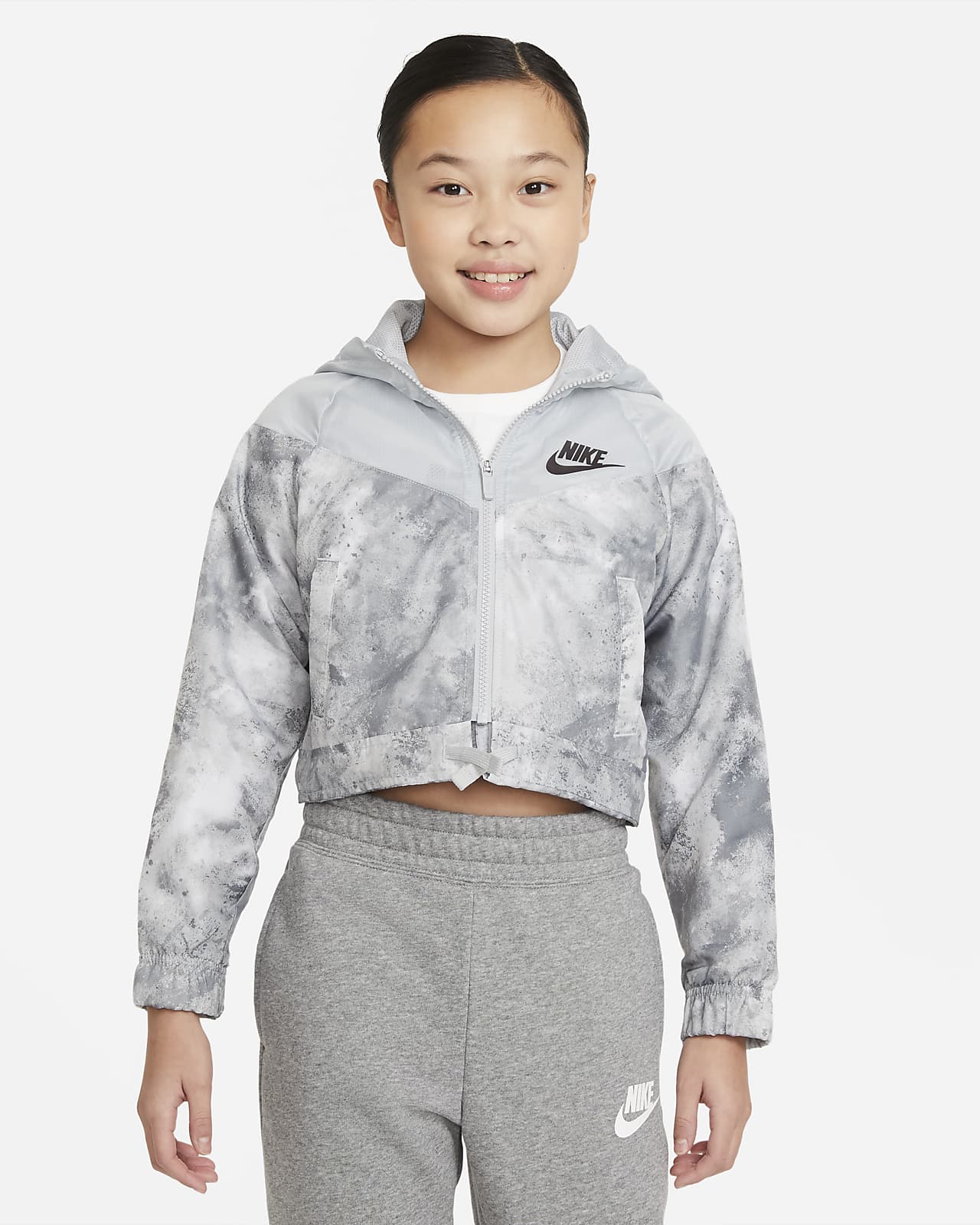 nike sportswear windrunner boys