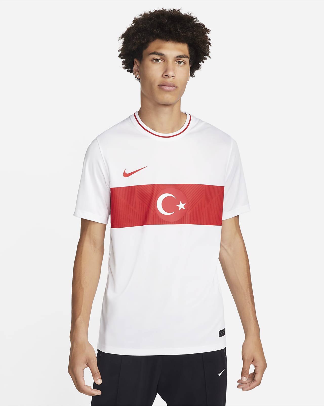 Primera Turquía 2022/23 Camiseta de fútbol manga corta Nike Dri-FIT - Hombre. Nike