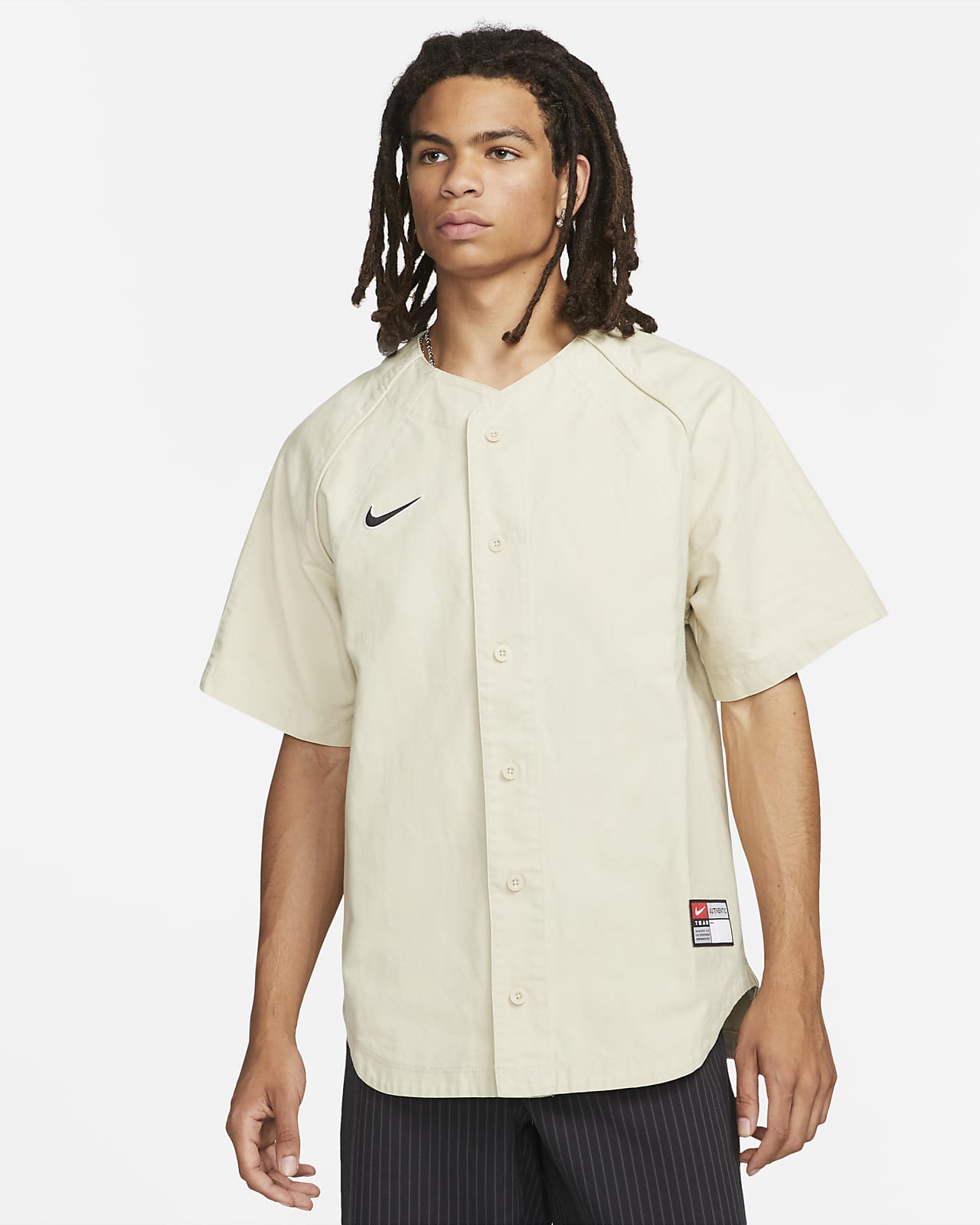 Nike SB Skate Baseball Jersey. Nike BE